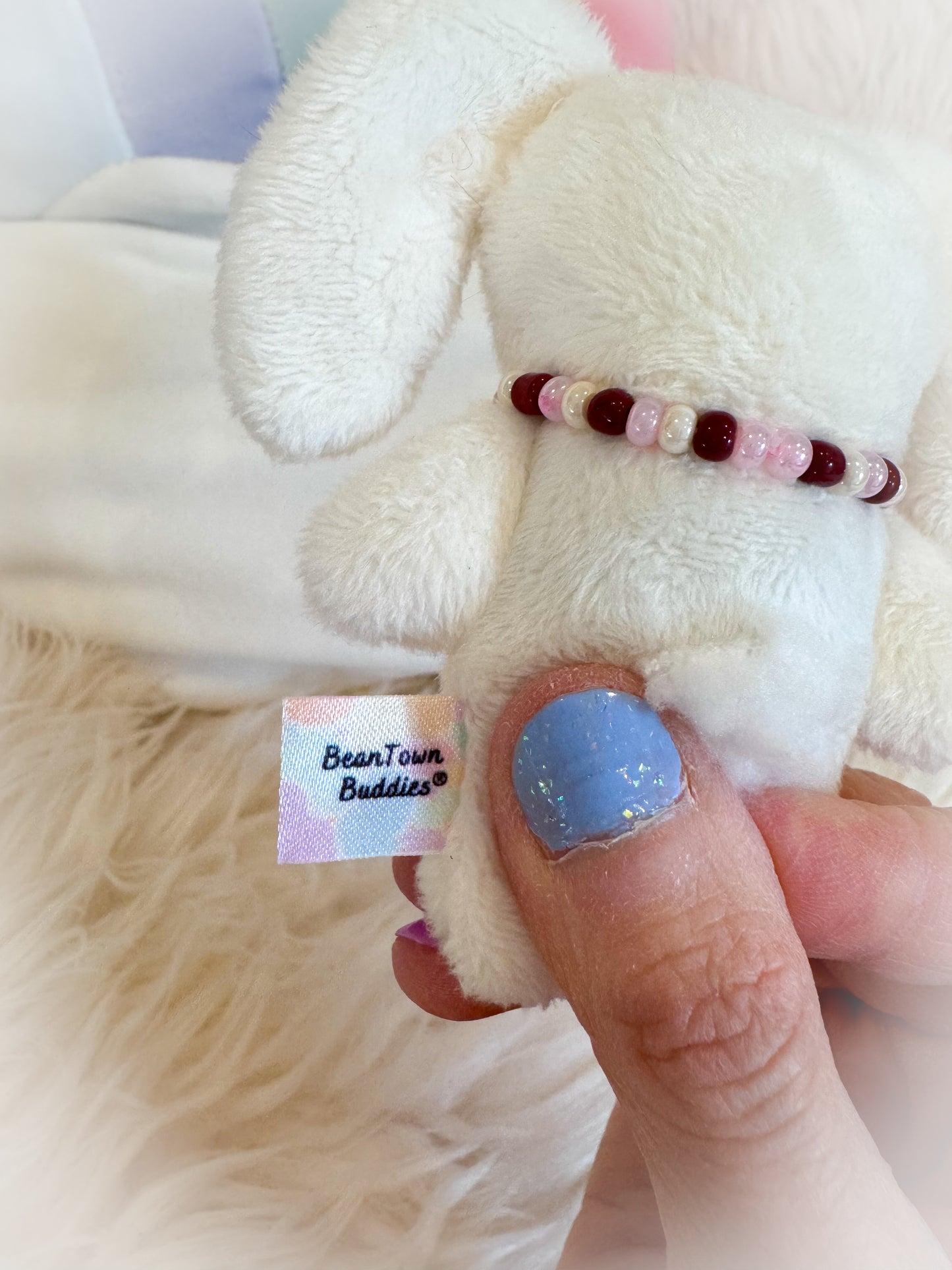 BeanTown Buddies® Tiny Babi Bunni
