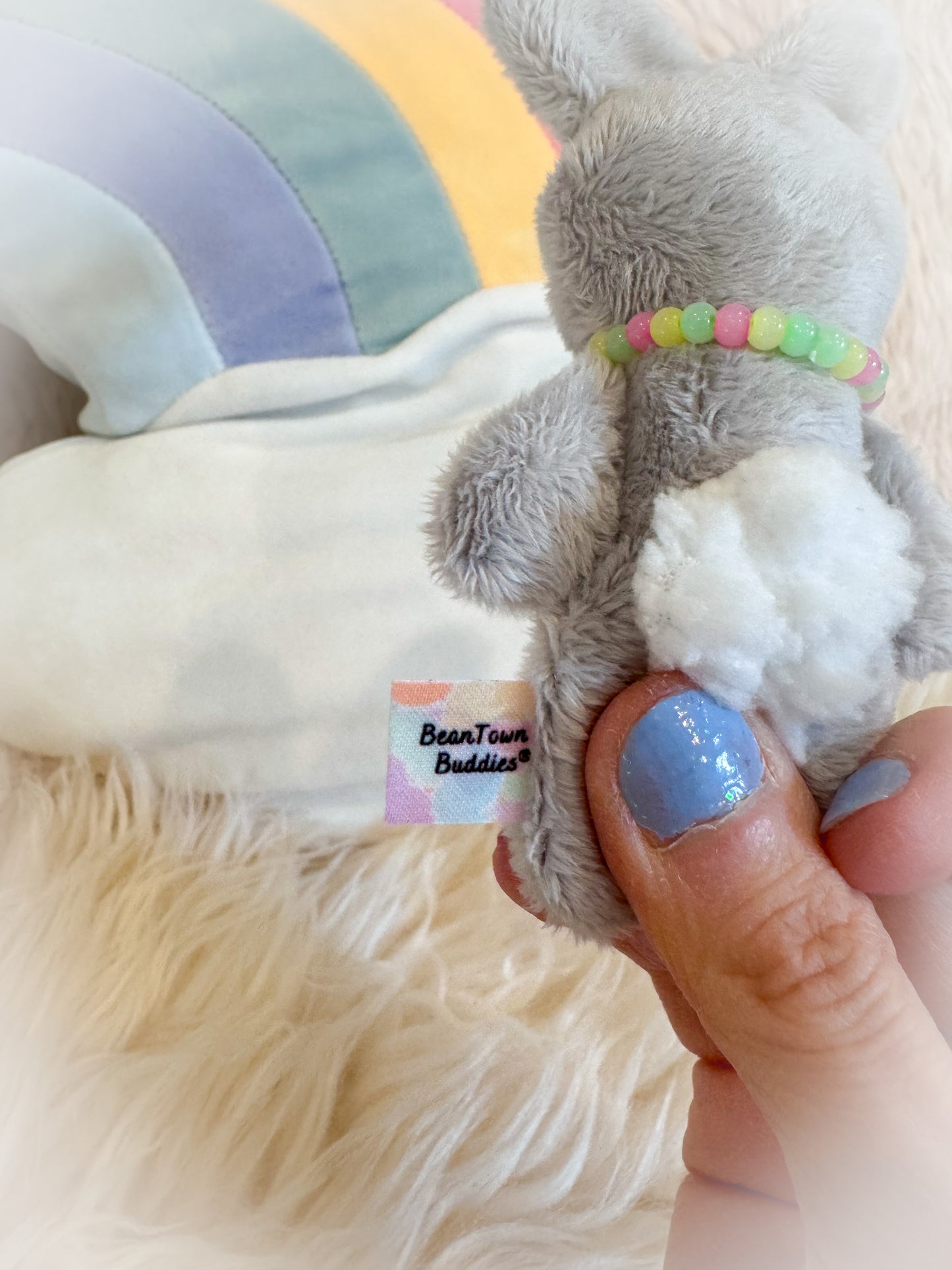 BeanTown Buddies® Tiny Babi Bunni