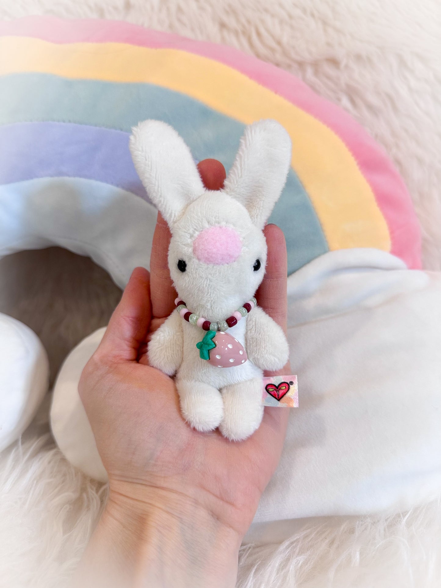 BeanTown Buddies® Tiny Babi Bunni