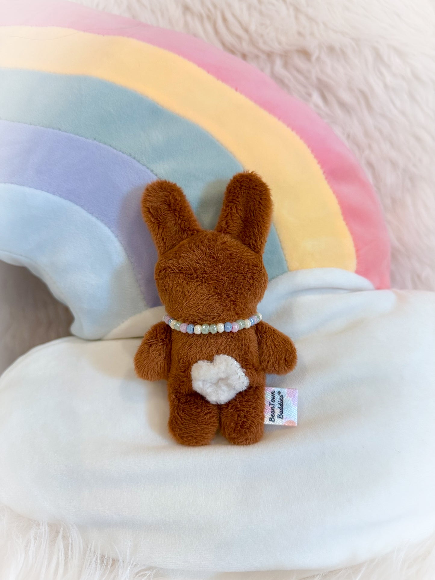 BeanTown Buddies® Tiny Babi Bunni