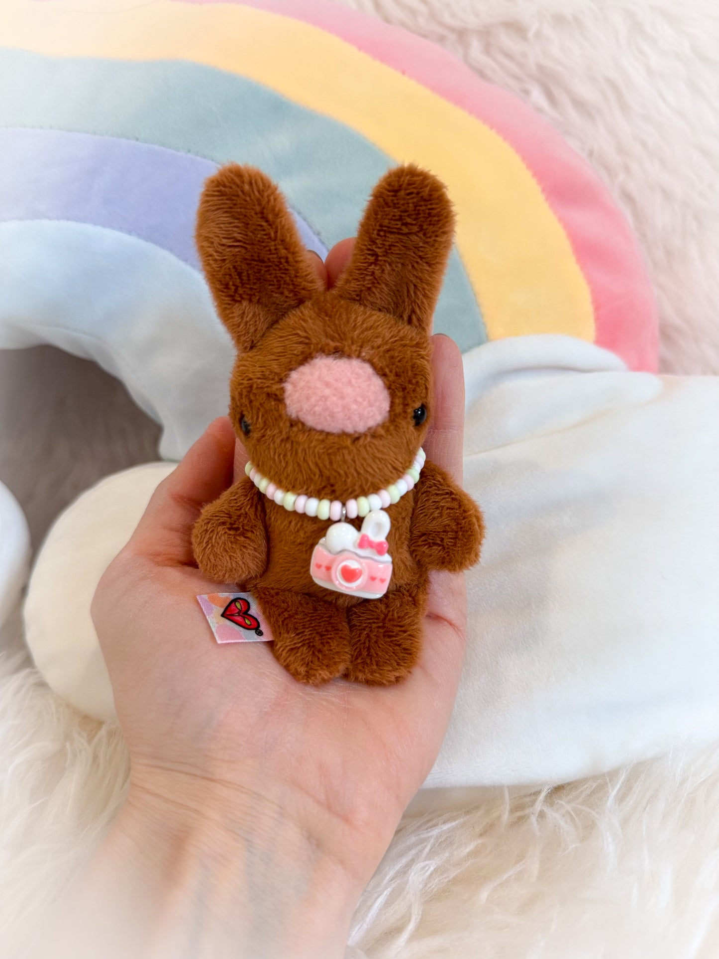 BeanTown Buddies® Tiny Babi Bunni