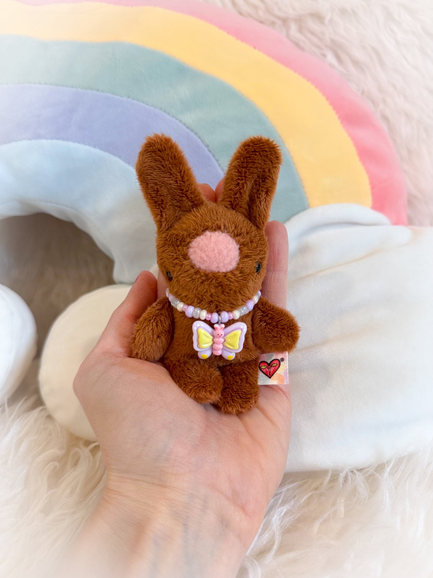 BeanTown Buddies® Tiny Babi Bunni