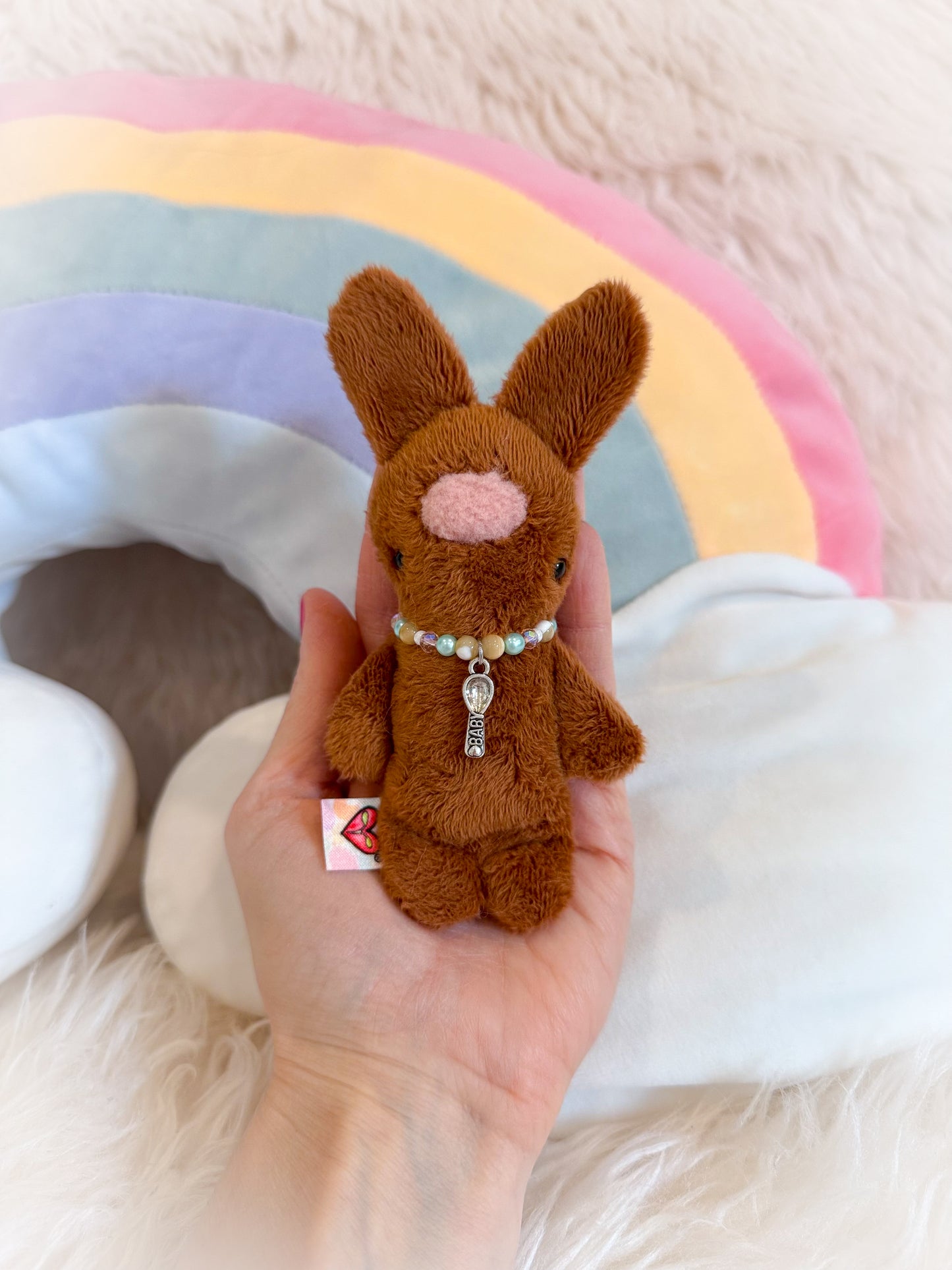 BeanTown Buddies® Tiny Babi Bunni