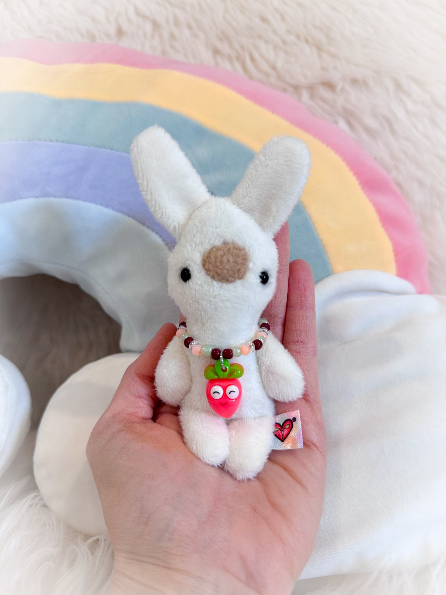 BeanTown Buddies® Tiny Babi Bunni