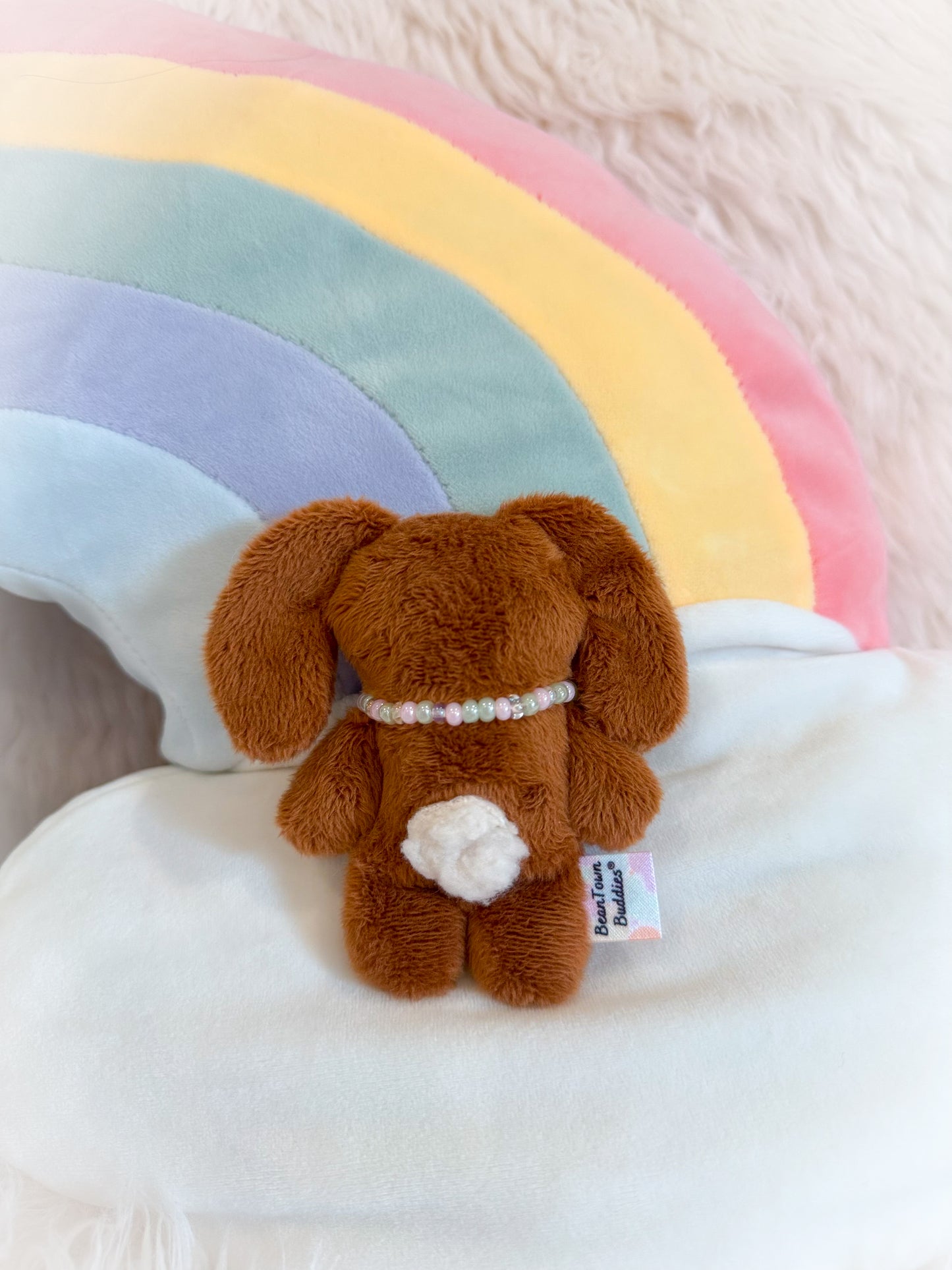 BeanTown Buddies® Tiny Babi Bunni