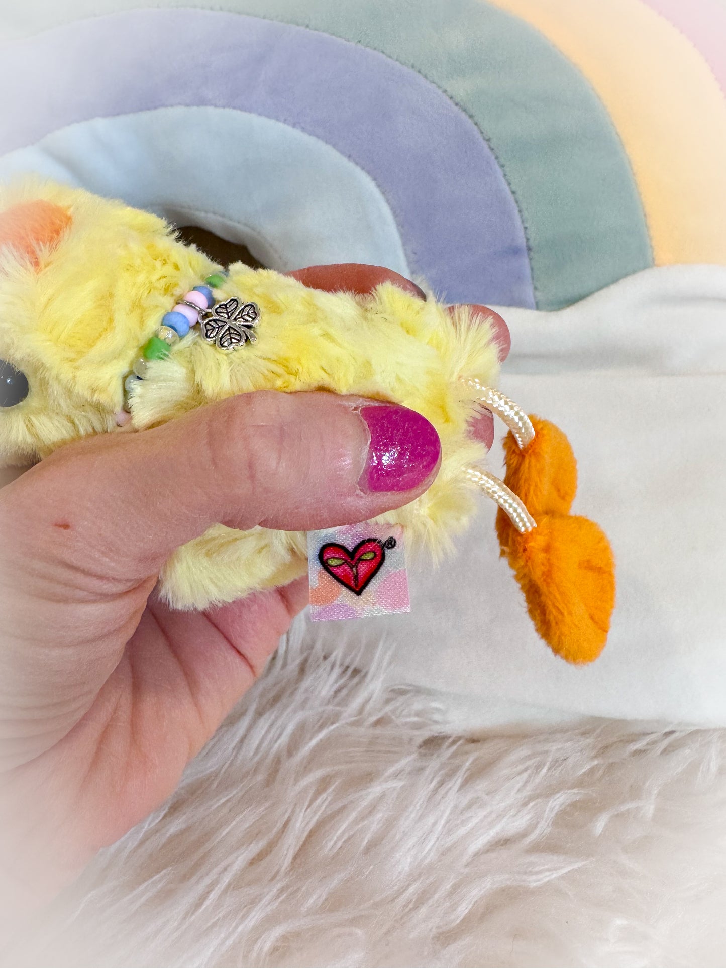 BeanTown Buddies® Tiny Lucki Ducki