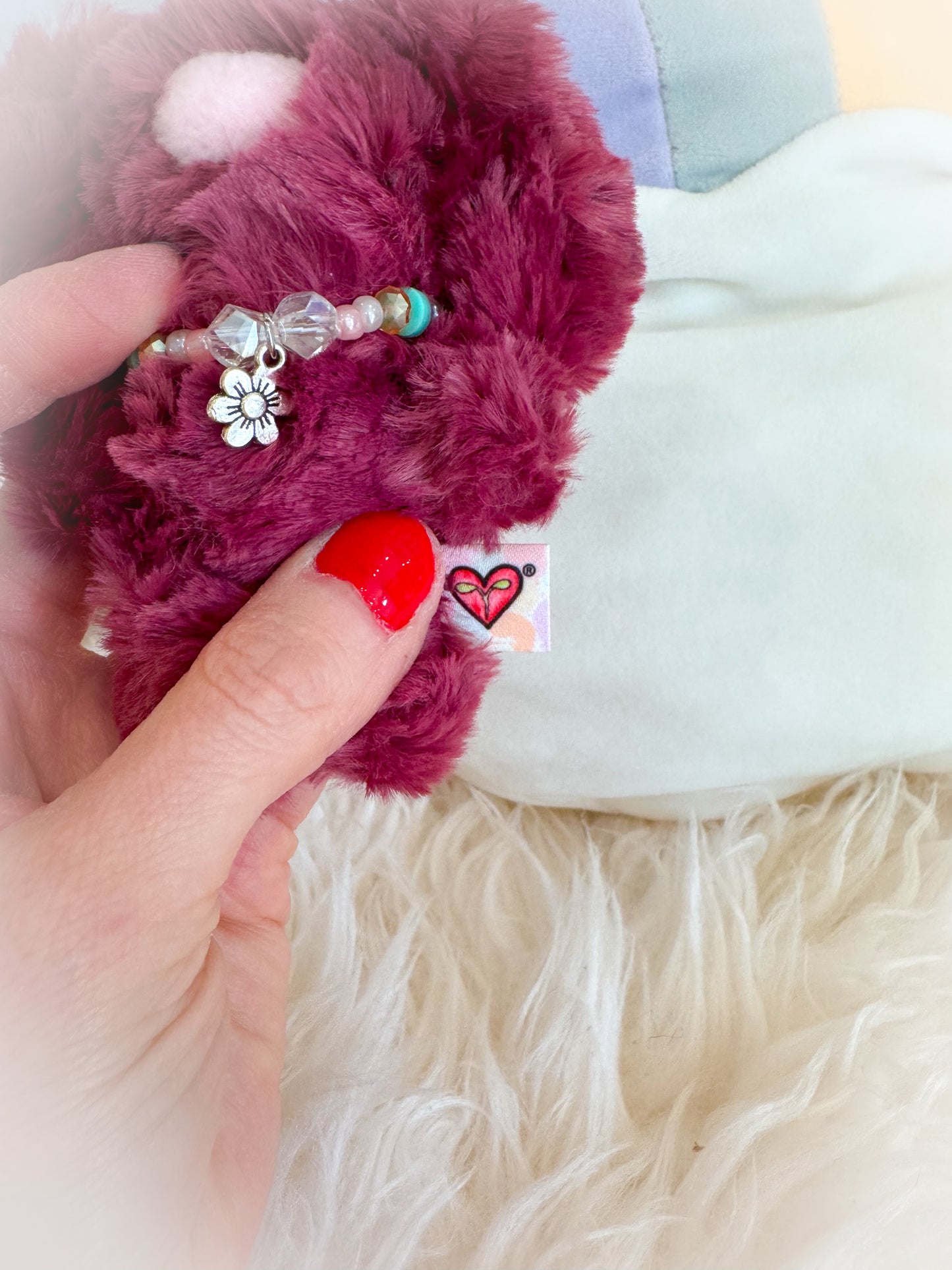 BeanTown Buddies® Tiny Fuzzi Bunni