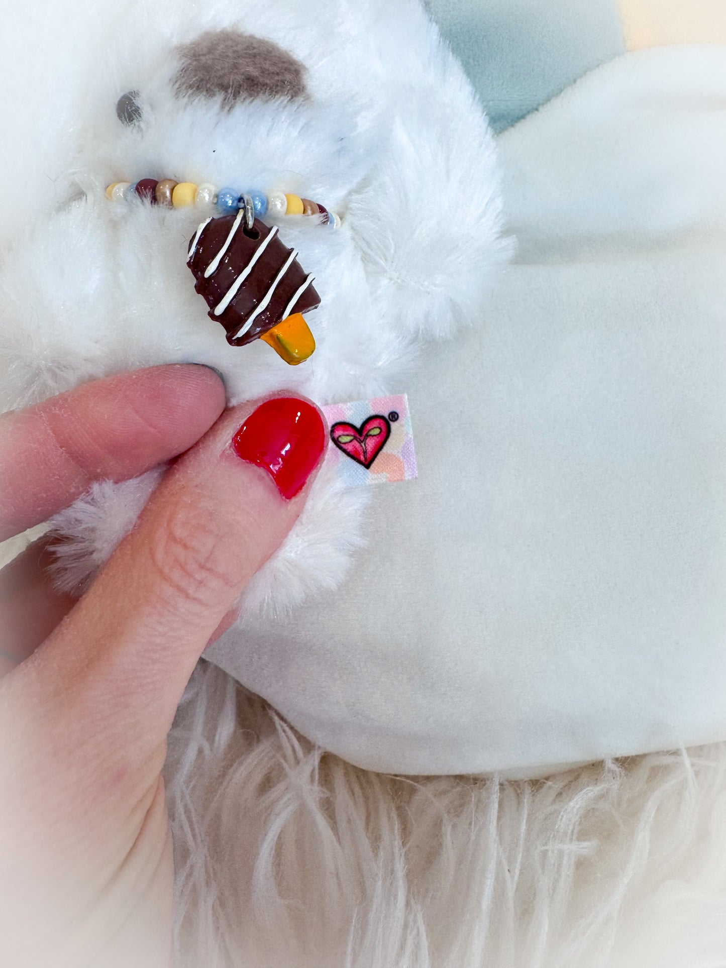 BeanTown Buddies® Tiny Fuzzi Bunni