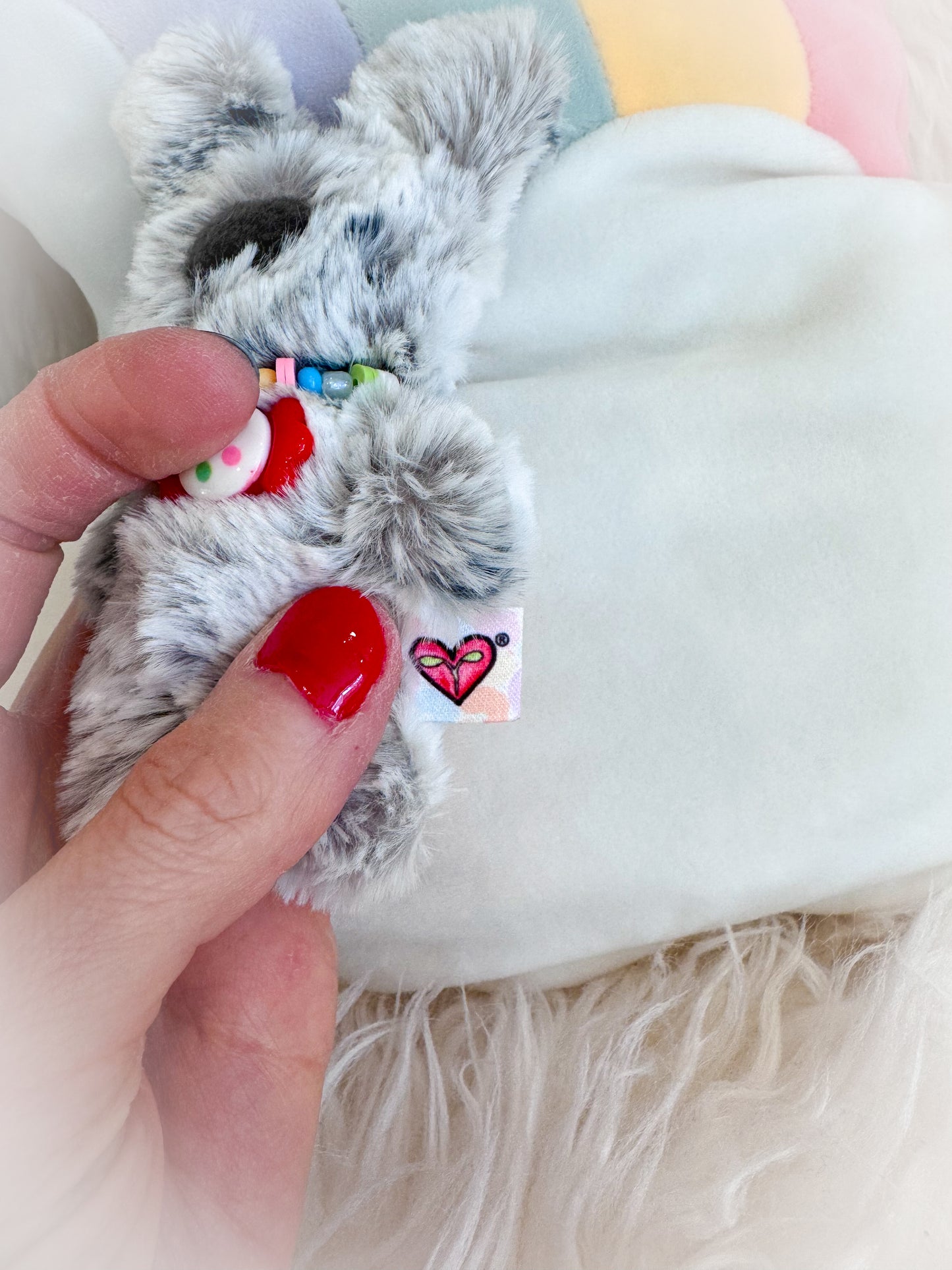 BeanTown Buddies® Tiny Fuzzi Bunni