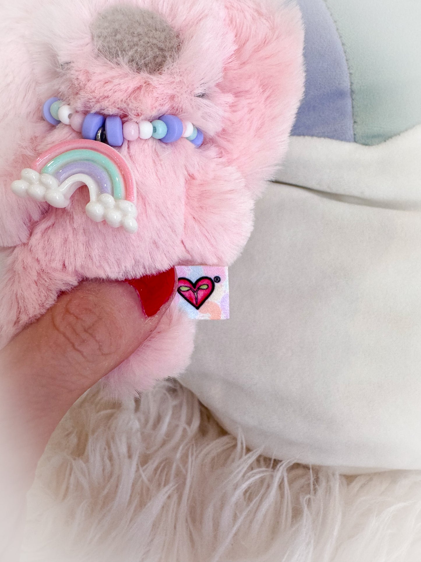 BeanTown Buddies® Tiny Fuzzi Bunni