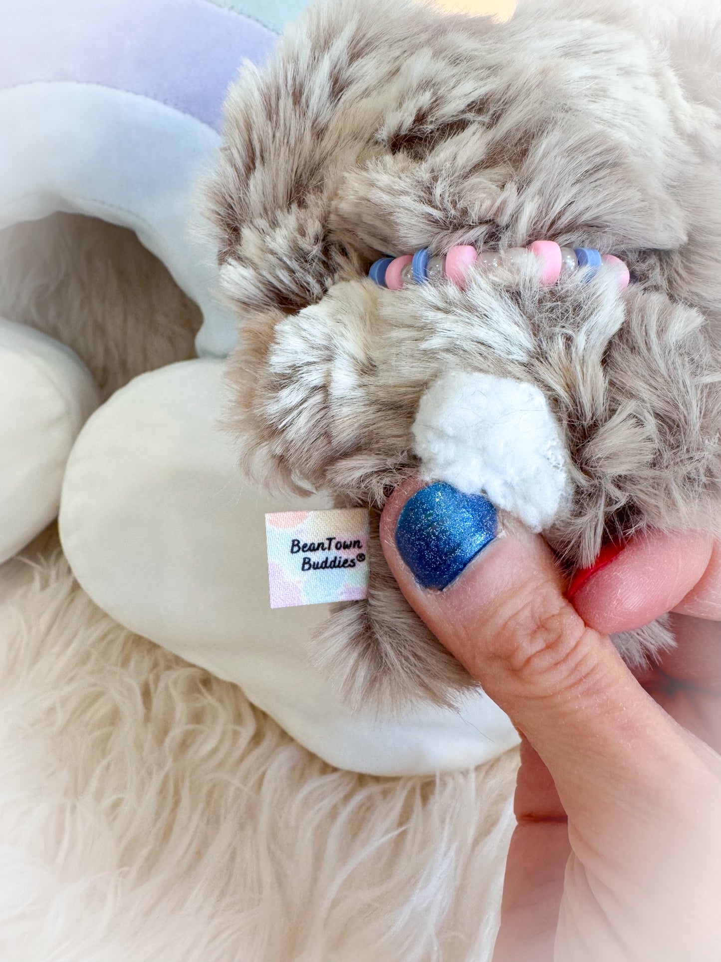 BeanTown Buddies® Tiny Fuzzi Bunni