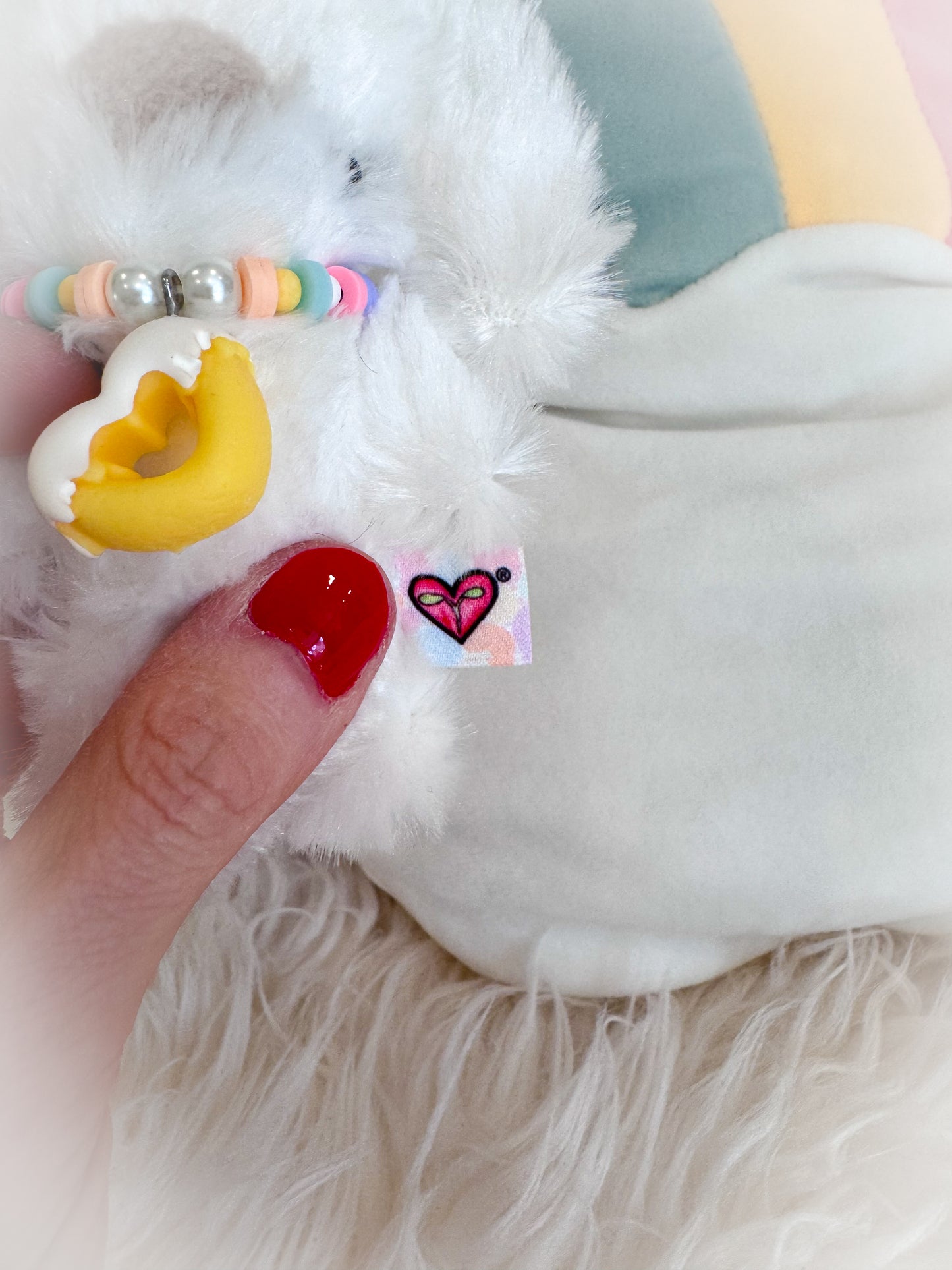 BeanTown Buddies® Tiny Fuzzi Bunni