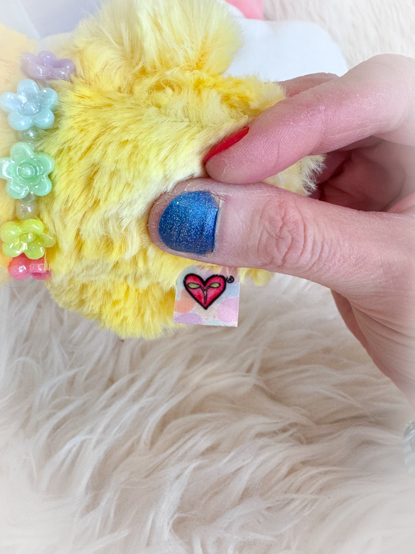 BeanTown Buddies® Tiny Fuzzi Chicki