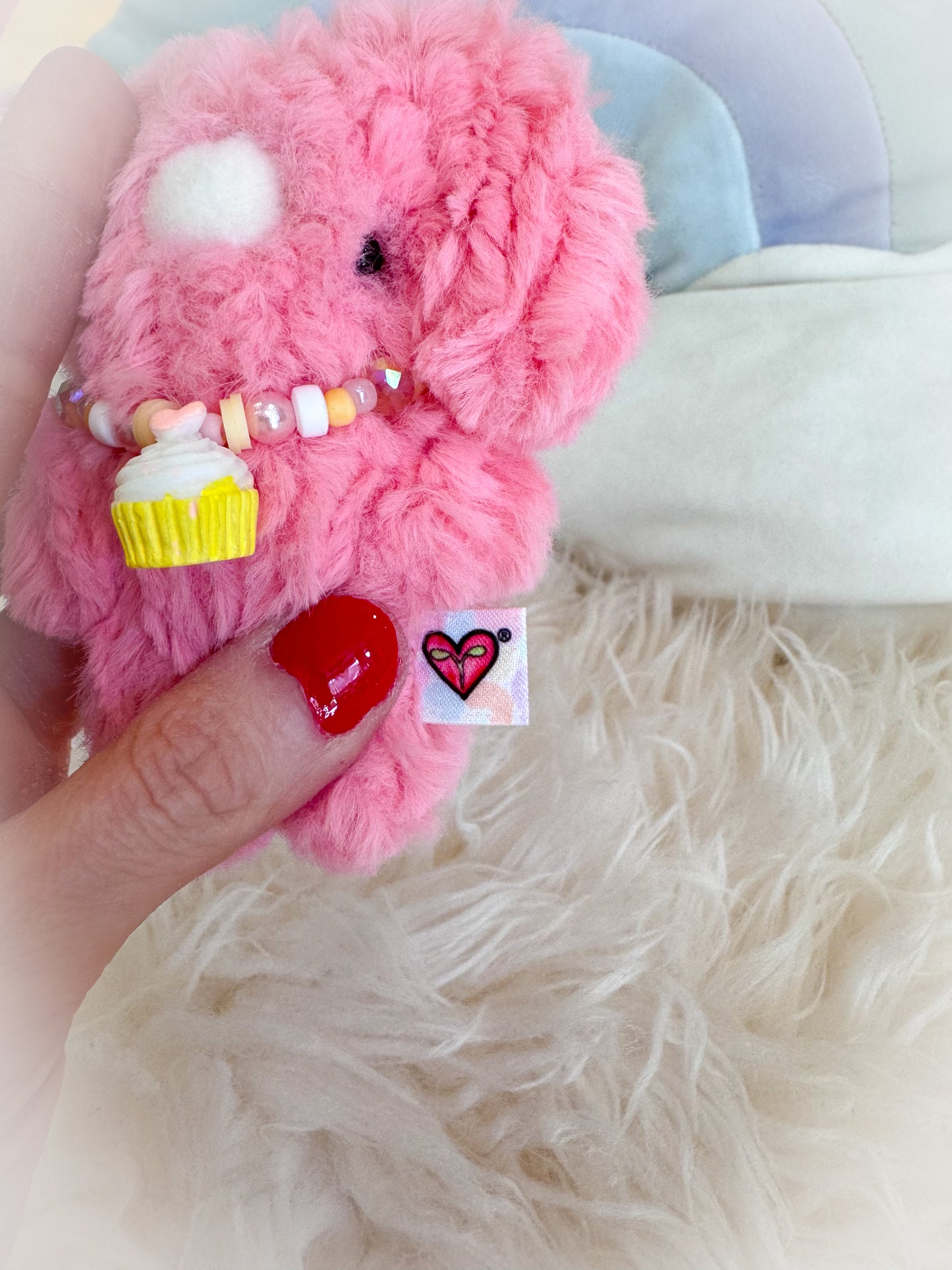 BeanTown Buddies® Tiny Fuzzi Bunni