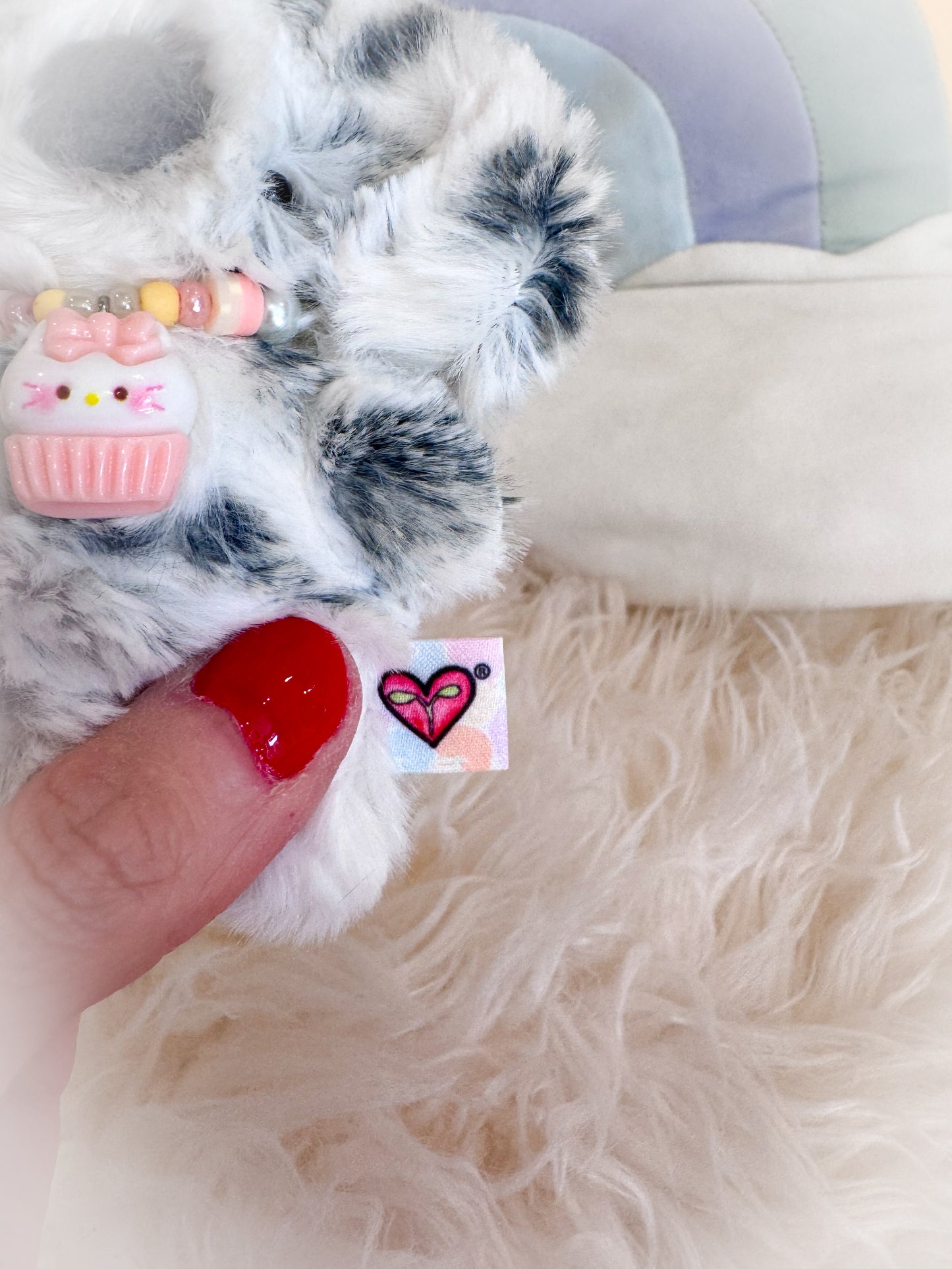 BeanTown Buddies® Tiny Fuzzi Bunni