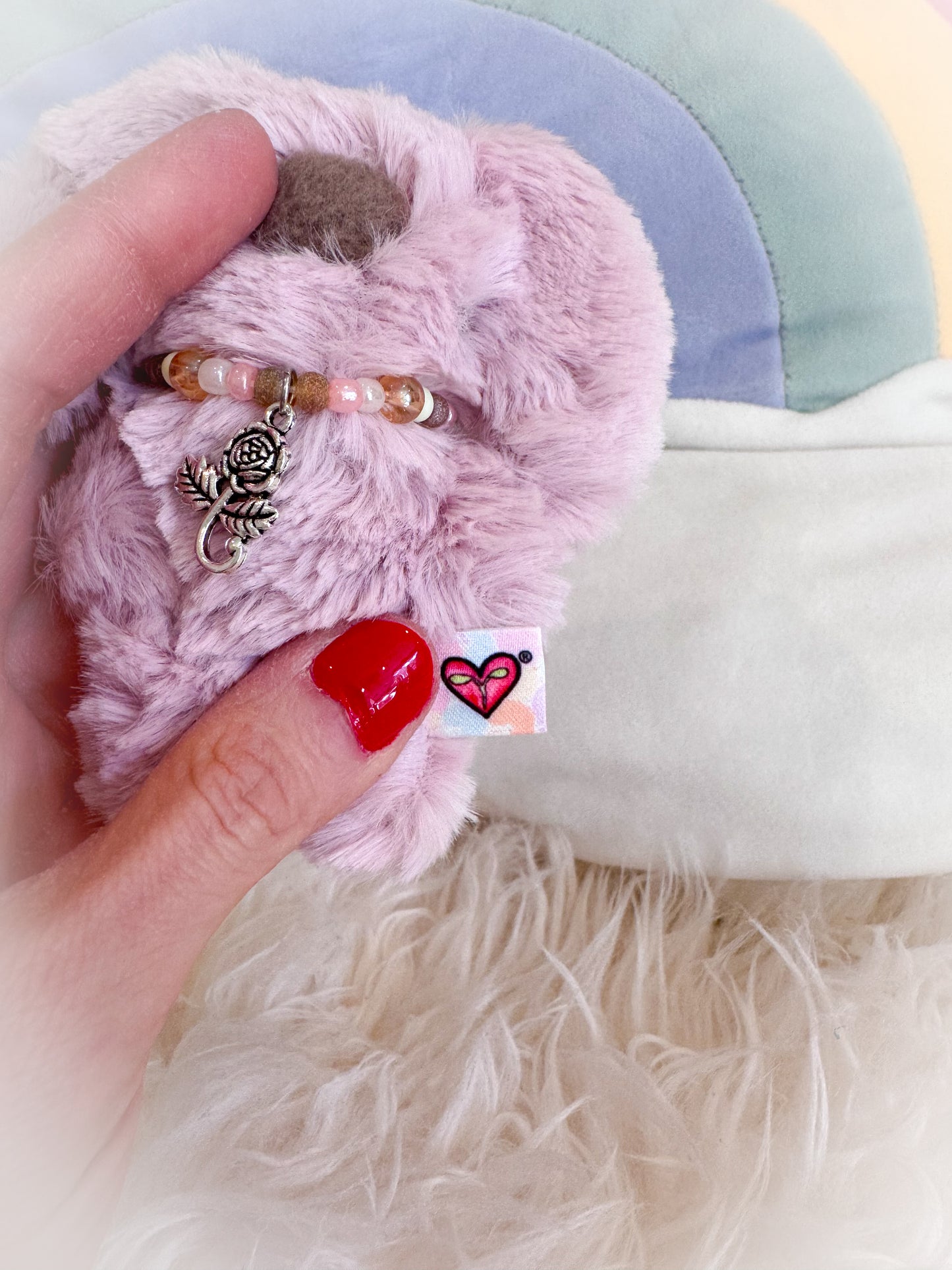 BeanTown Buddies® Tiny Fuzzi Bunni