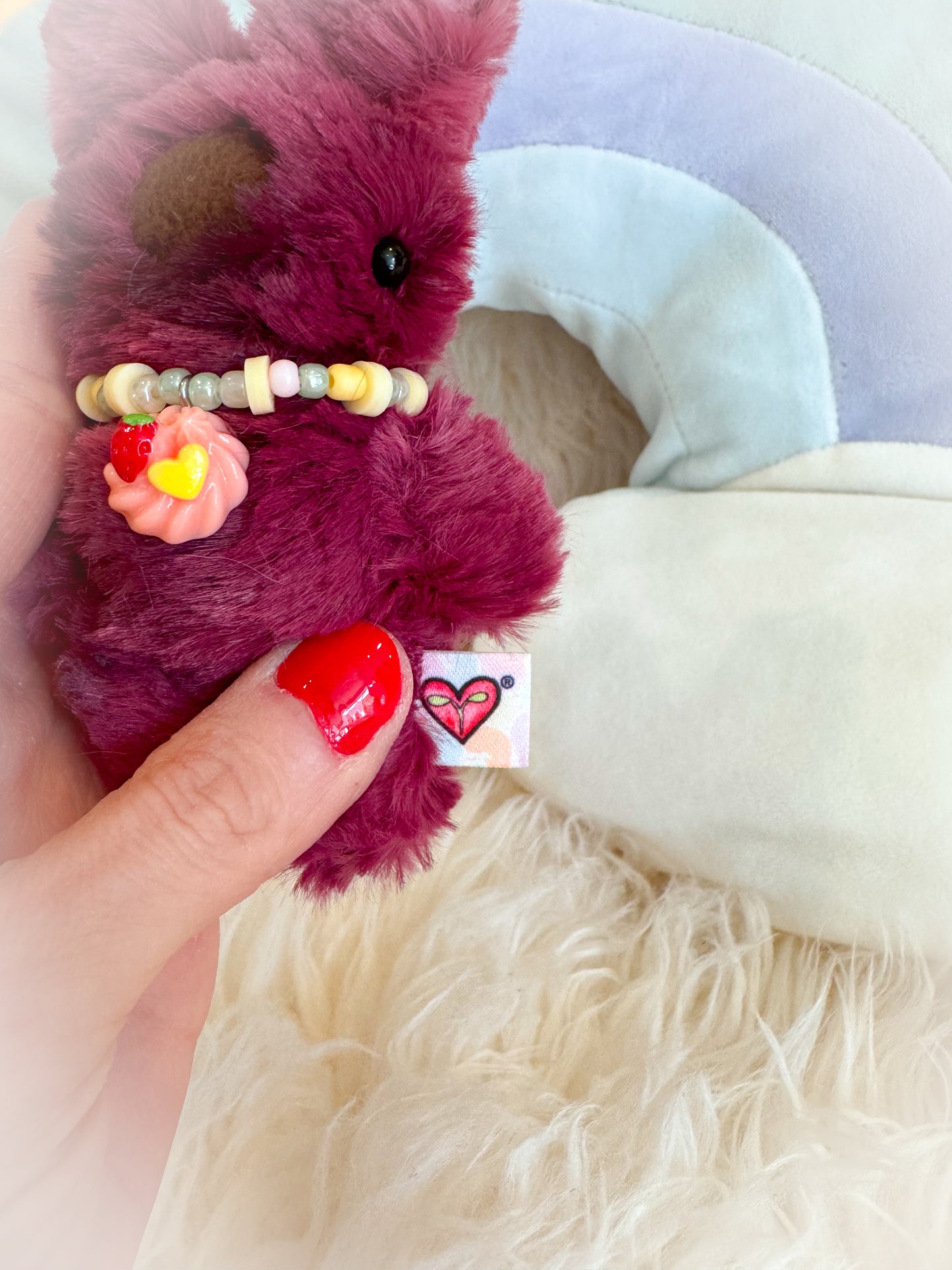 BeanTown Buddies® Tiny Fuzzi Bunni