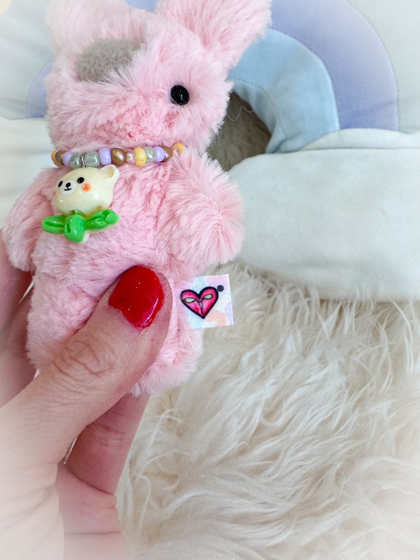 BeanTown Buddies® Tiny Fuzzi Bunni