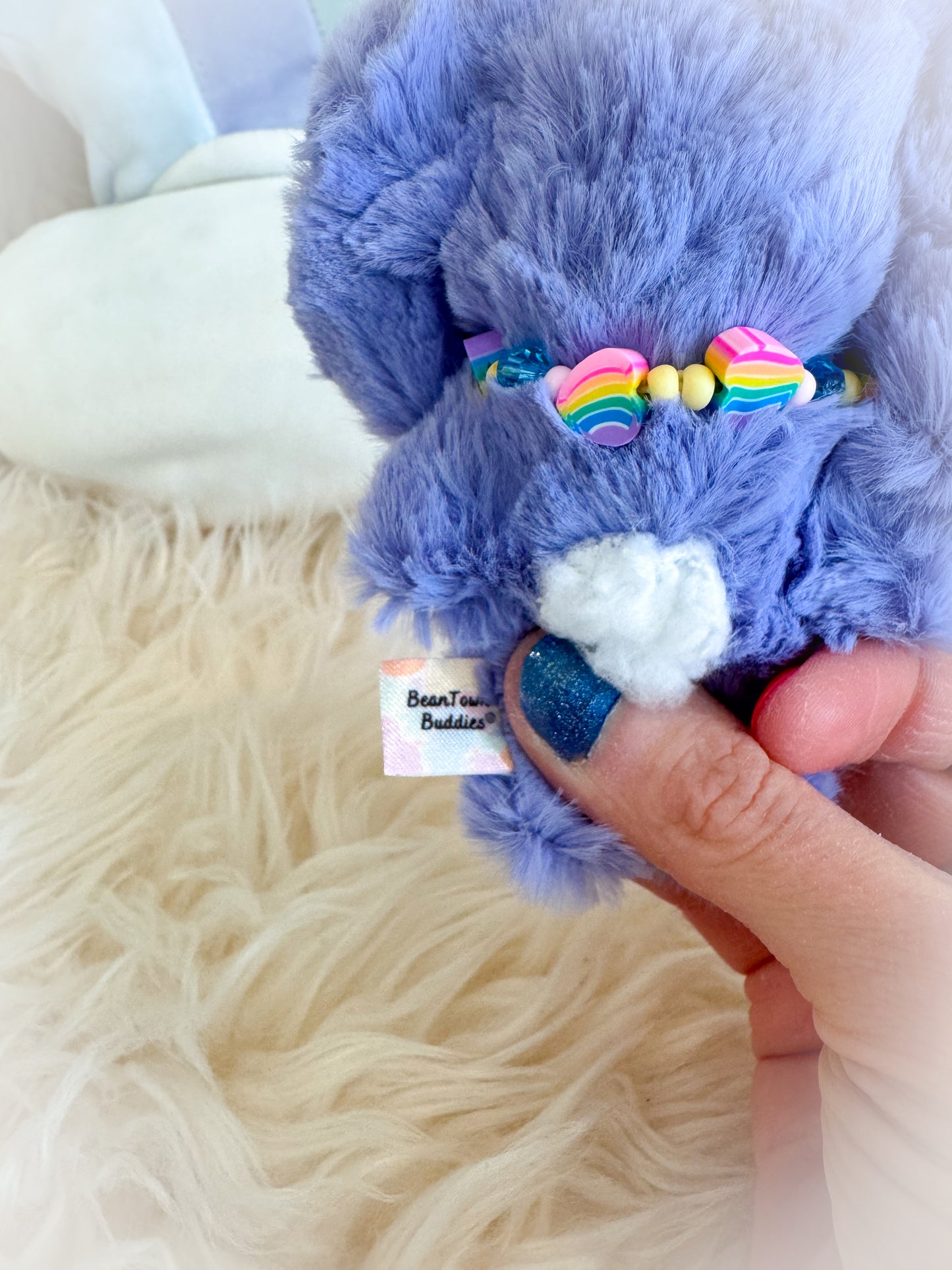 BeanTown Buddies® Tiny Fuzzi Bunni