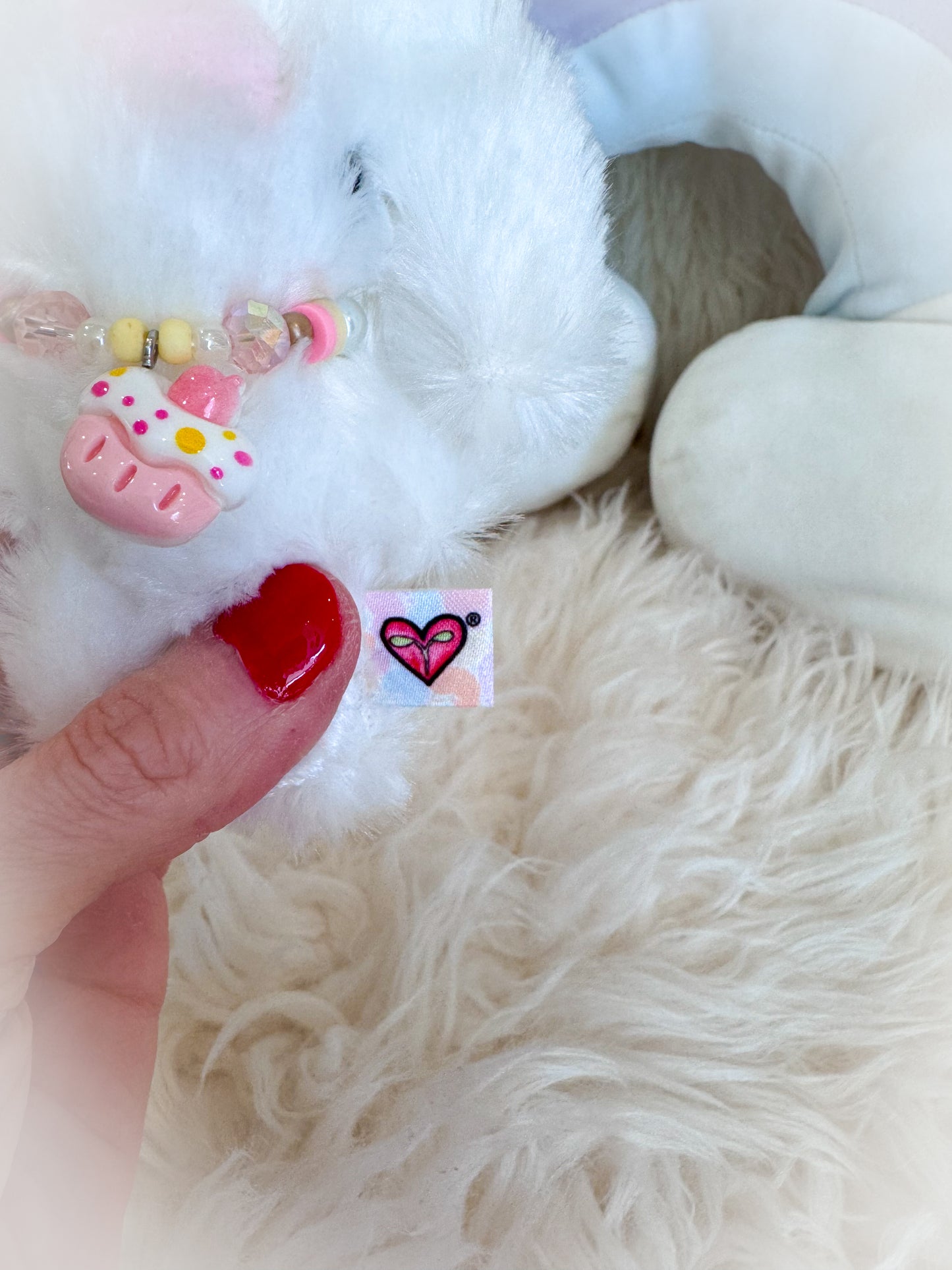 BeanTown Buddies® Tiny Fuzzi Bunni