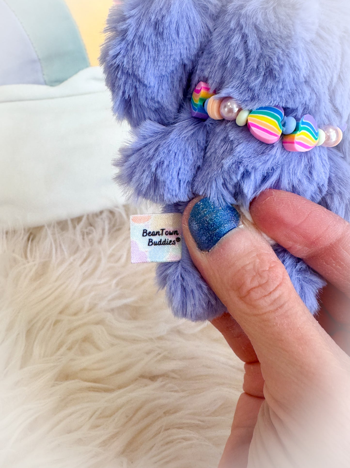 BeanTown Buddies® Tiny Fuzzi Bunni