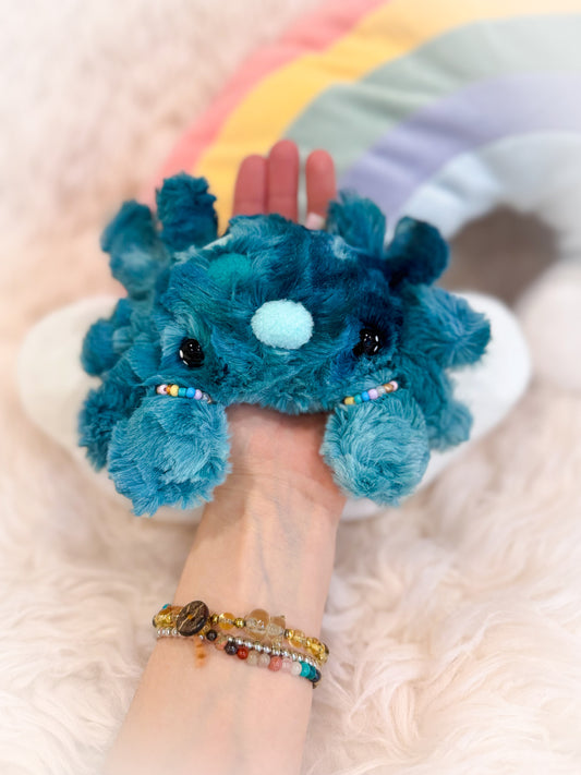 BeanTown Buddies® Pocket Pinchi Papái Crab