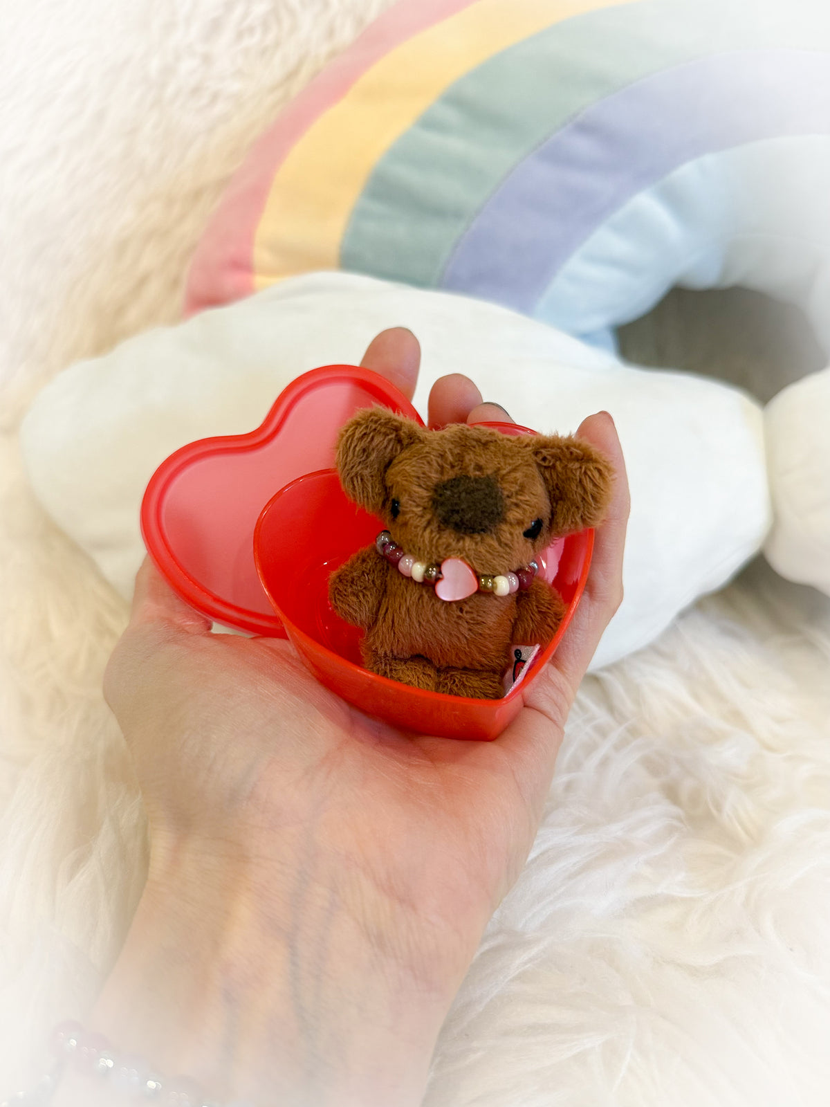 BeanTown Buddies® Teeny Teddi