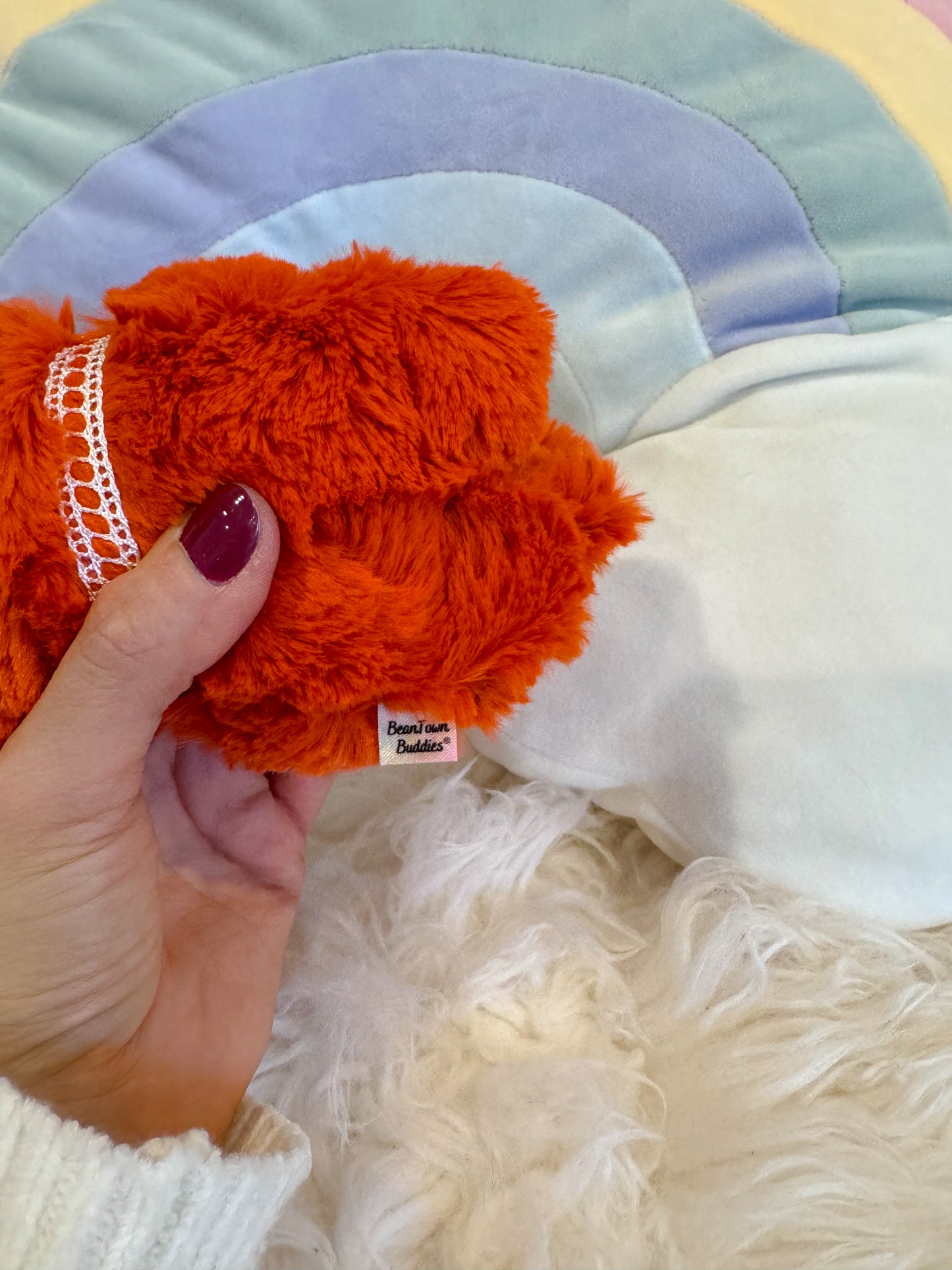 BeanTown Buddies® Pocket Pumpkin Bat