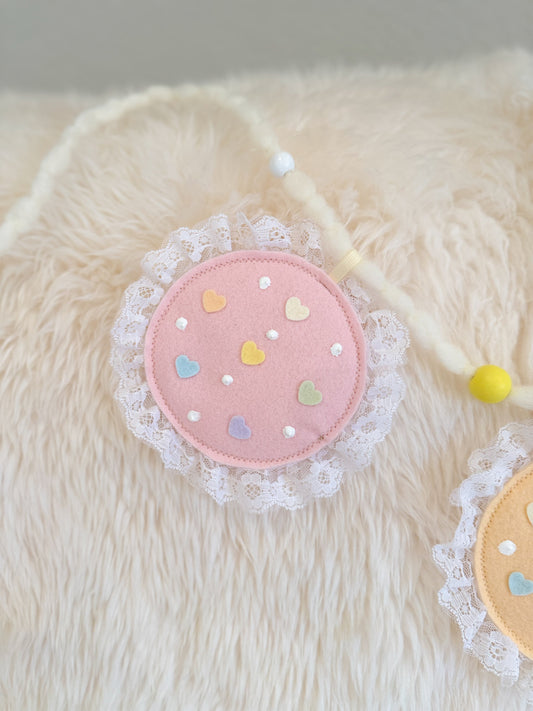 BeanTown Buddies® Macaron Banner