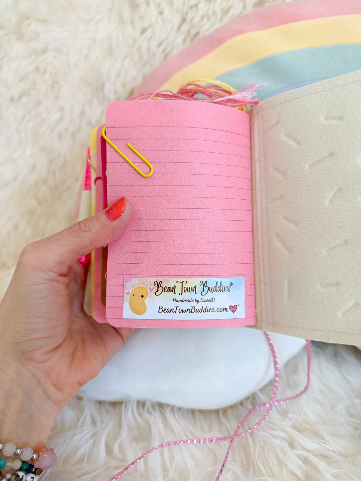 BeanTown Buddies® Sprinkle Junk Journal