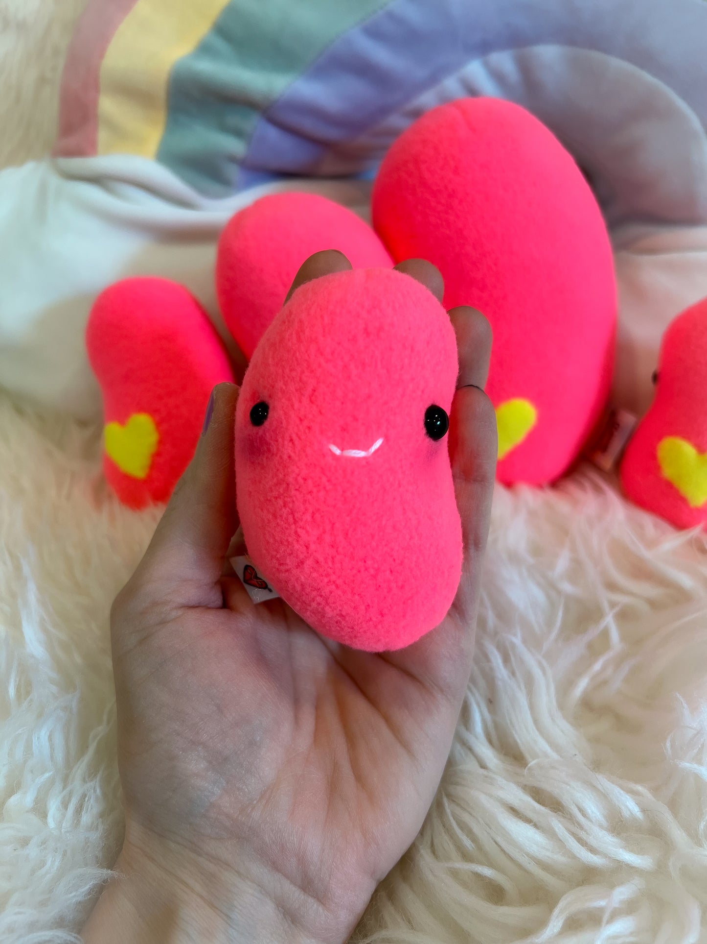 BeanTown Buddies® Hot Pink Jelli Bean Oli