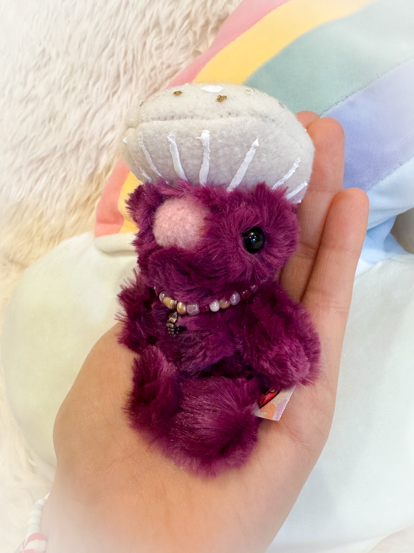 BeanTown Buddies® Tiny Babi Mushi