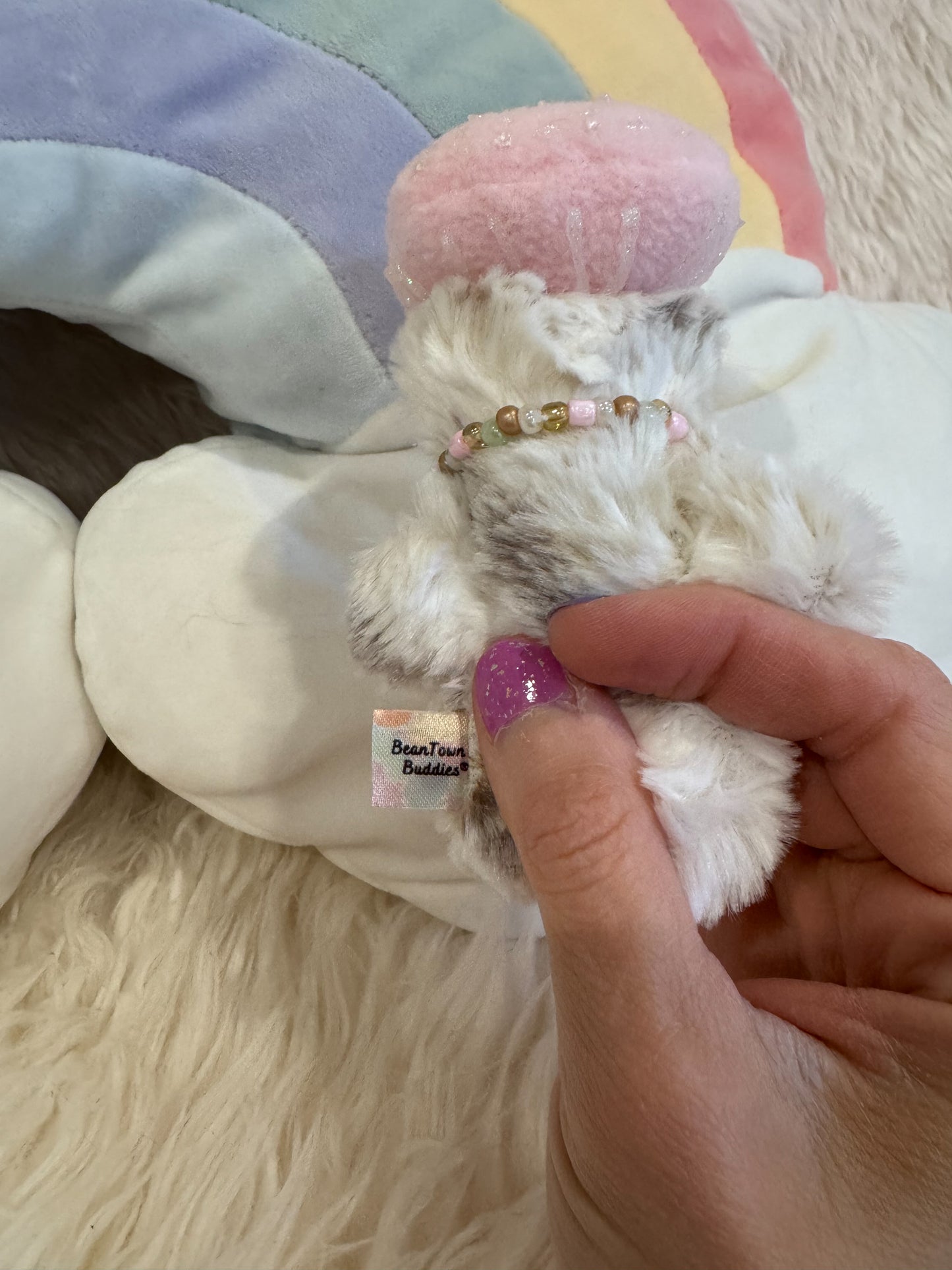 BeanTown Buddies® Tiny Babi Mushi