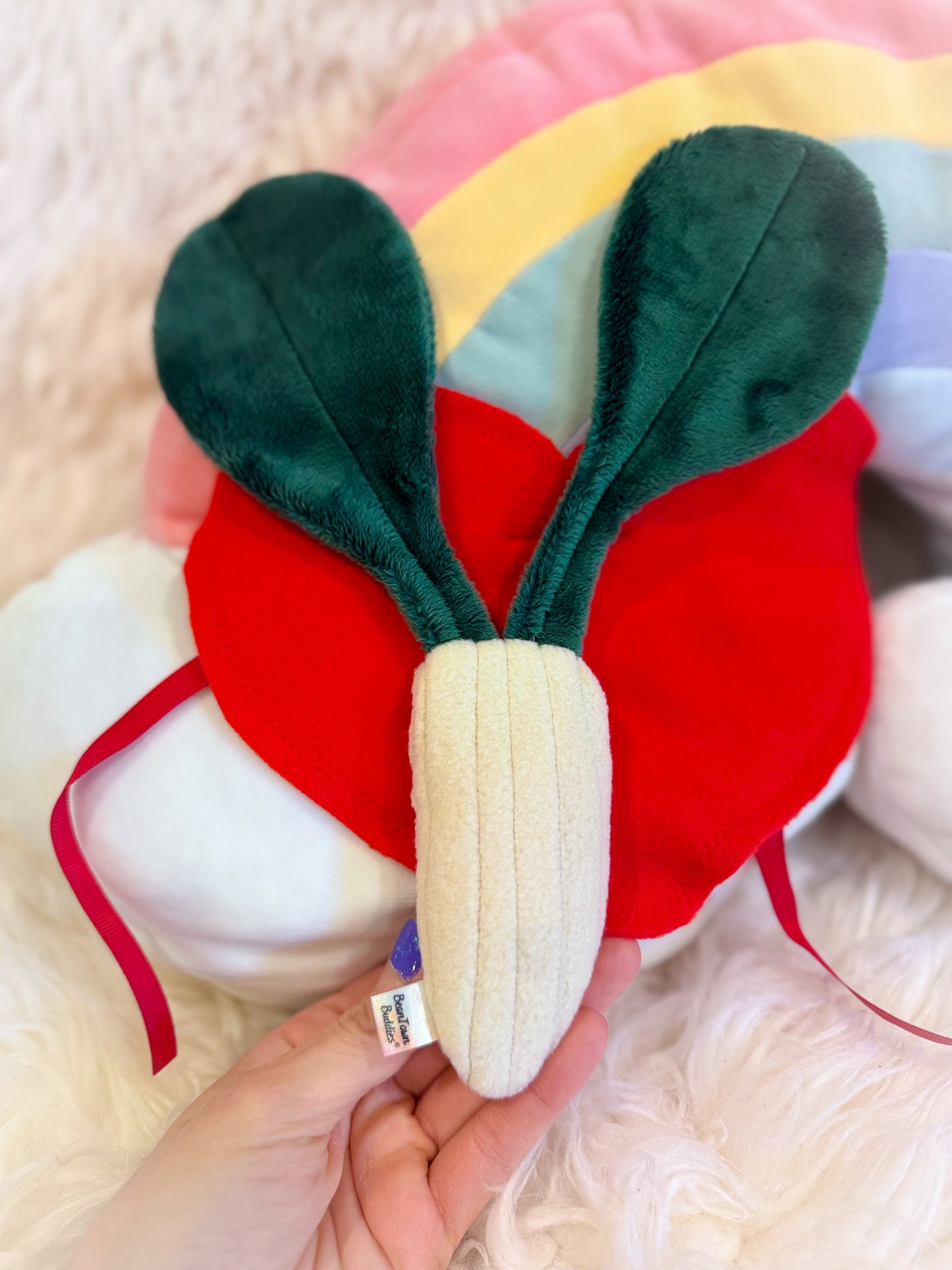 BeanTown Buddies® Mini Babi Rooti Sensort Plush