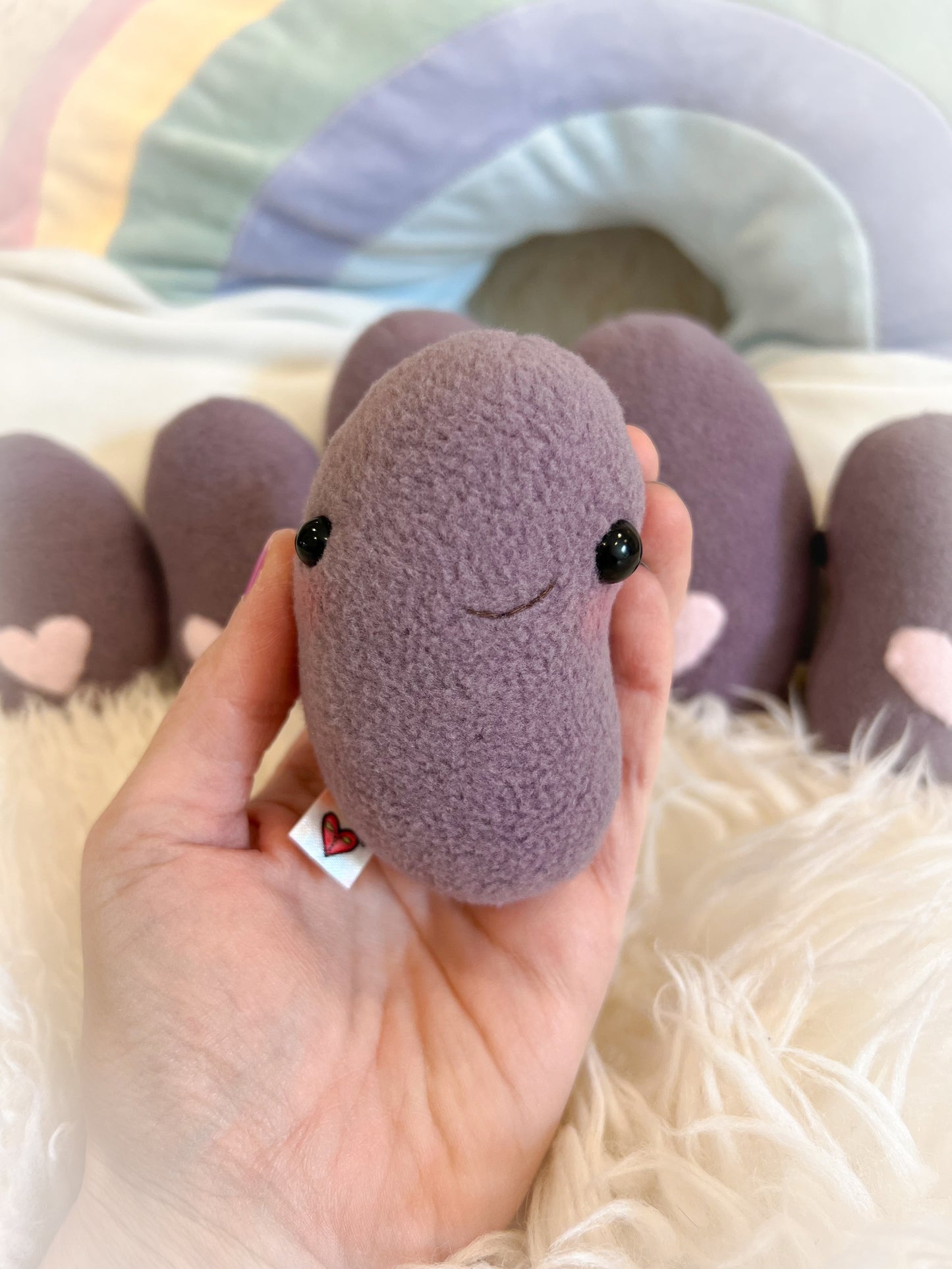 BeanTown Buddies® Amethyst Oli Jelli Bean Plush