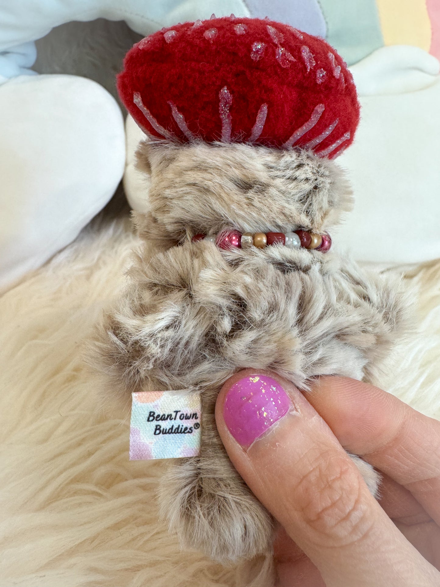 BeanTown Buddies® Tiny Babi Mushi