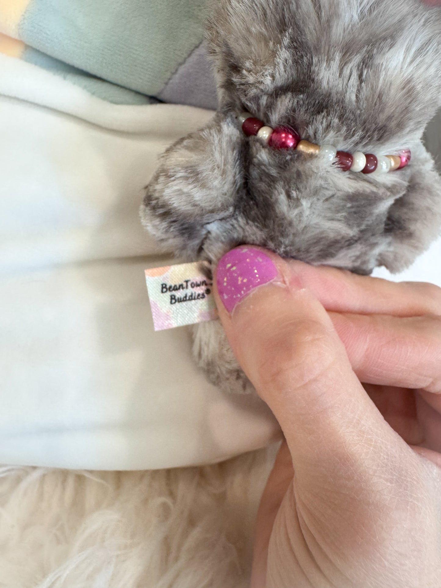 BeanTown Buddies® Tiny Babi Mushi