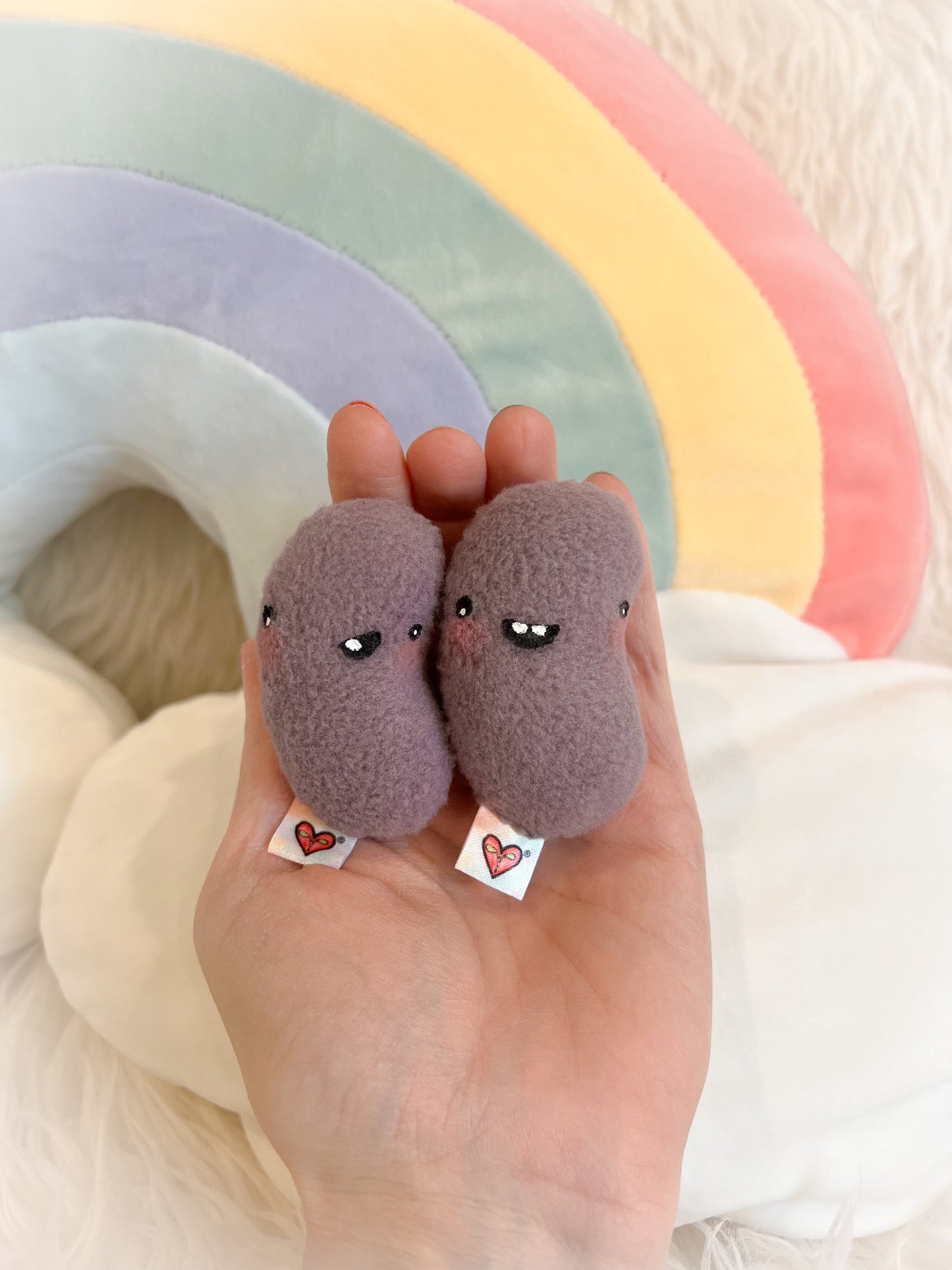 BeanTown Buddies® Purple Pocket Jelli Bean Plushies