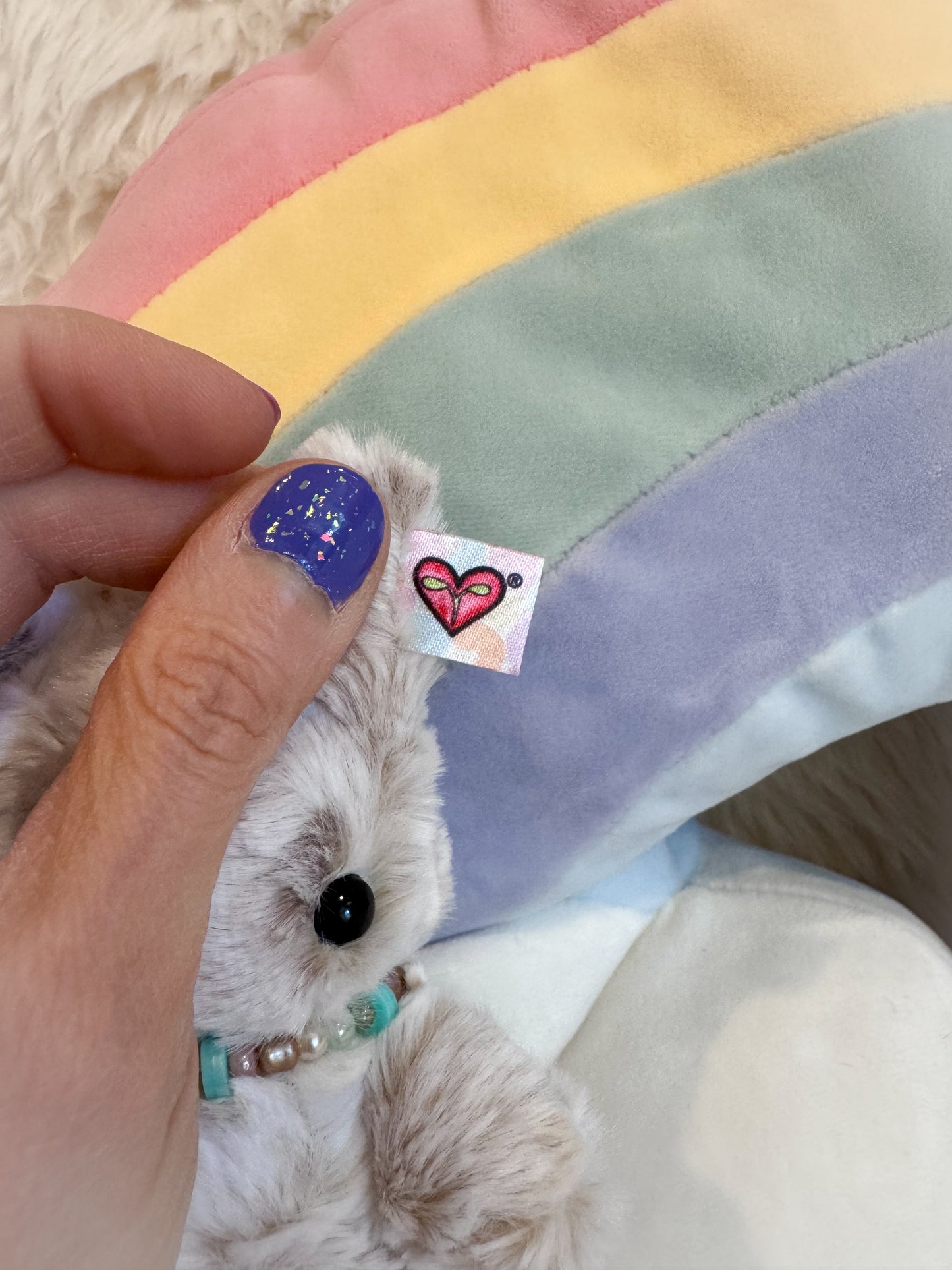 BeanTown Buddies® Micro Babi Wolfi