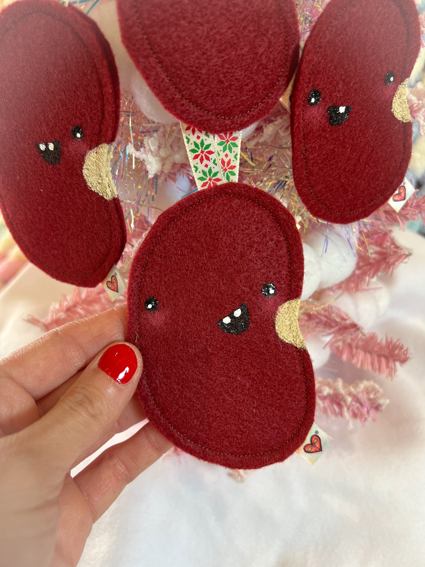 BeanTown Buddies® Kidni Bean Ornament