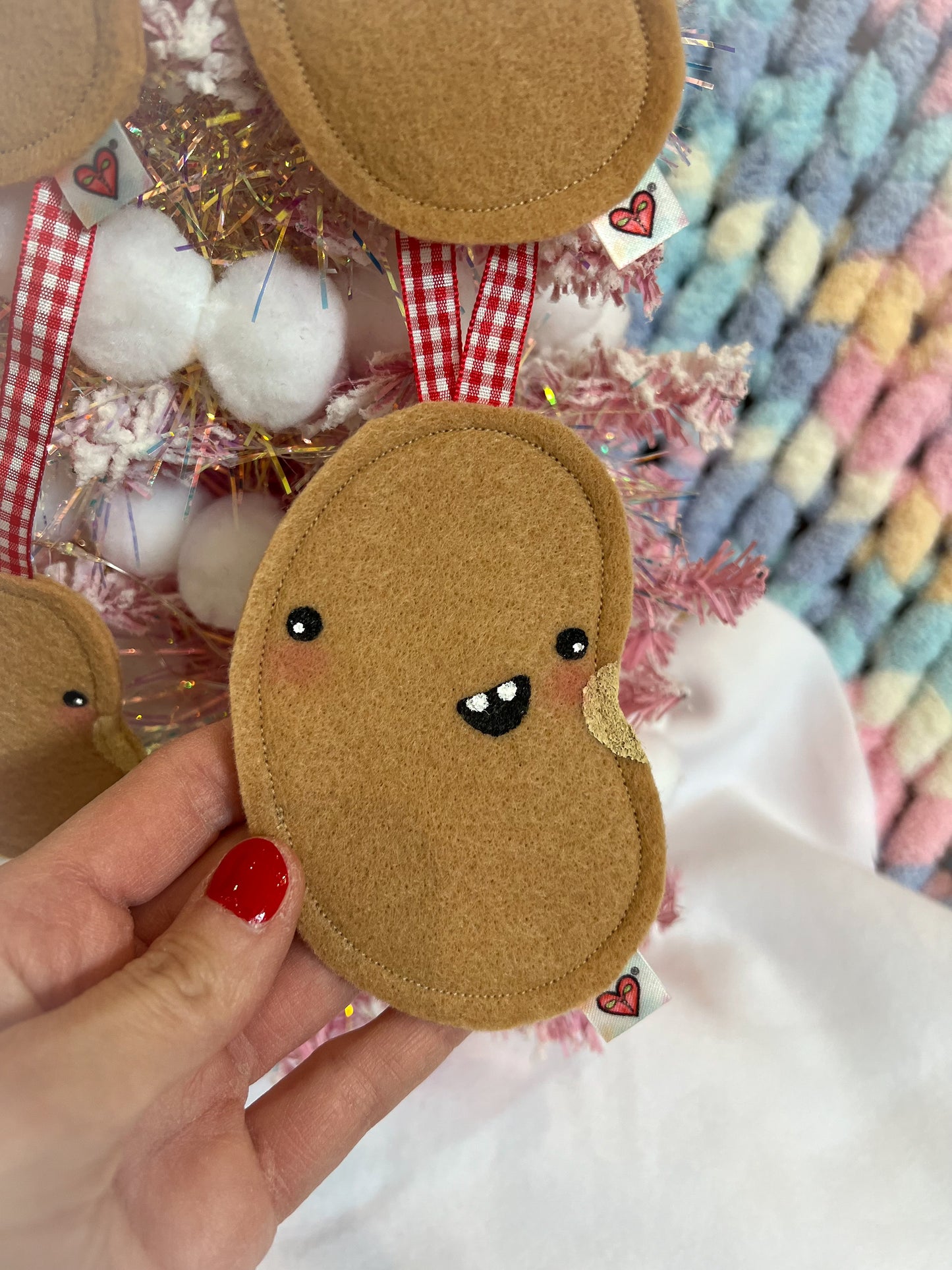 BeanTown Buddies® Great Northern Bean Ornament