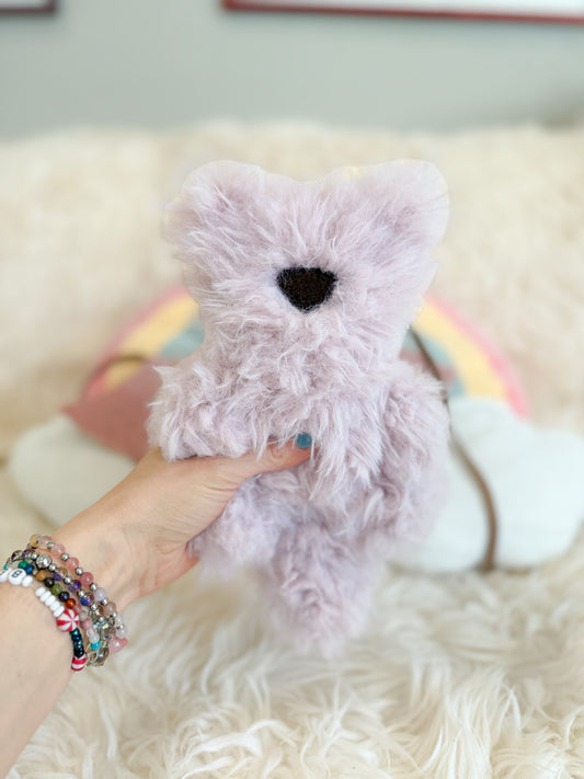 BeanTown Buddies® Fuzzi Cloaked Wolfi