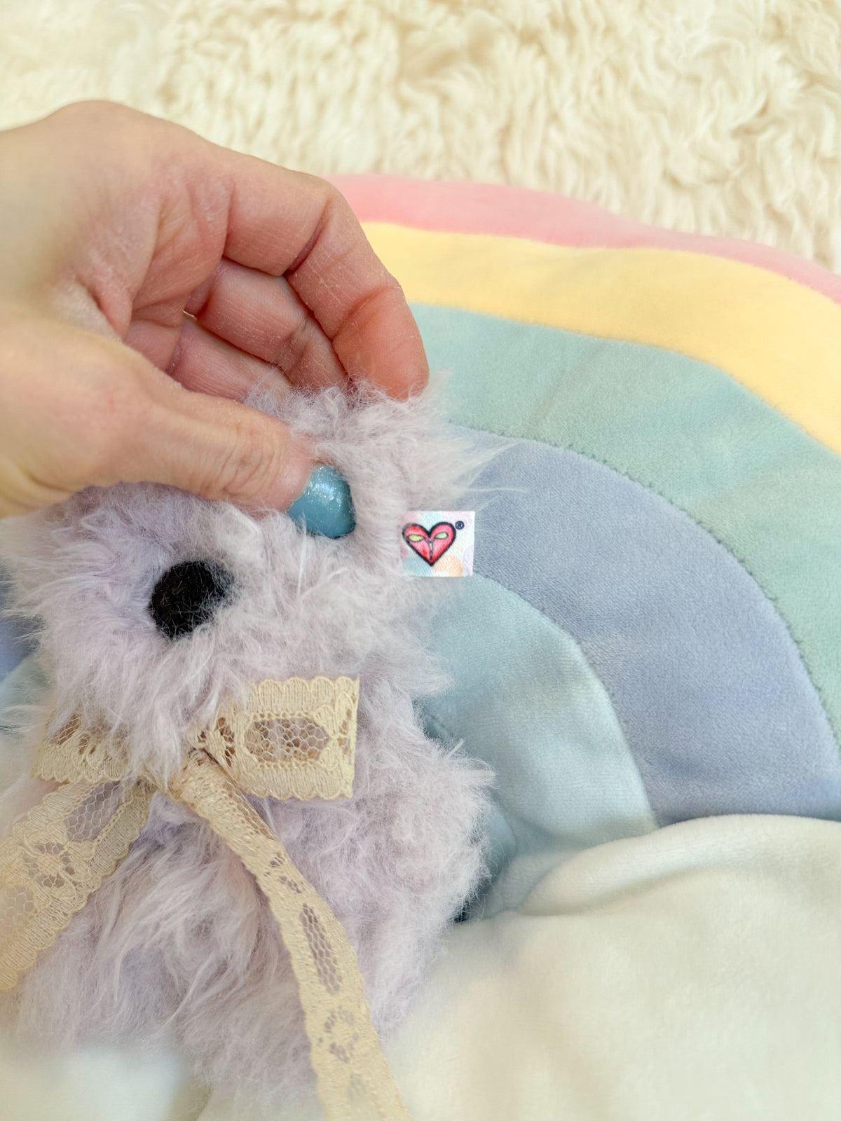 BeanTown Buddies® Fuzzi Pocket Teddi