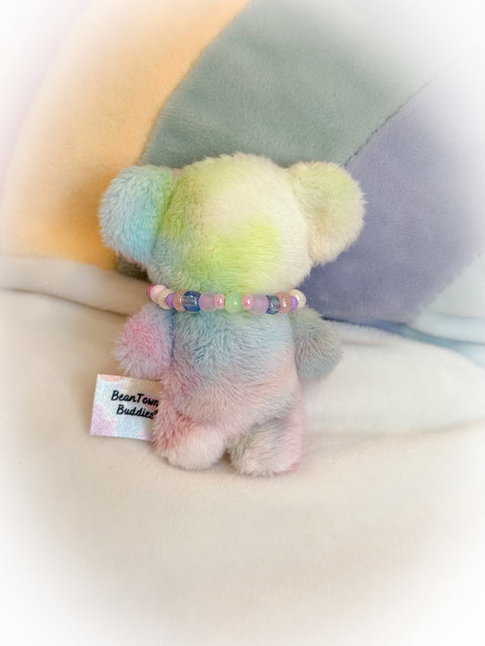 BeanTown Buddies® Tie Dye Teeny Teddi