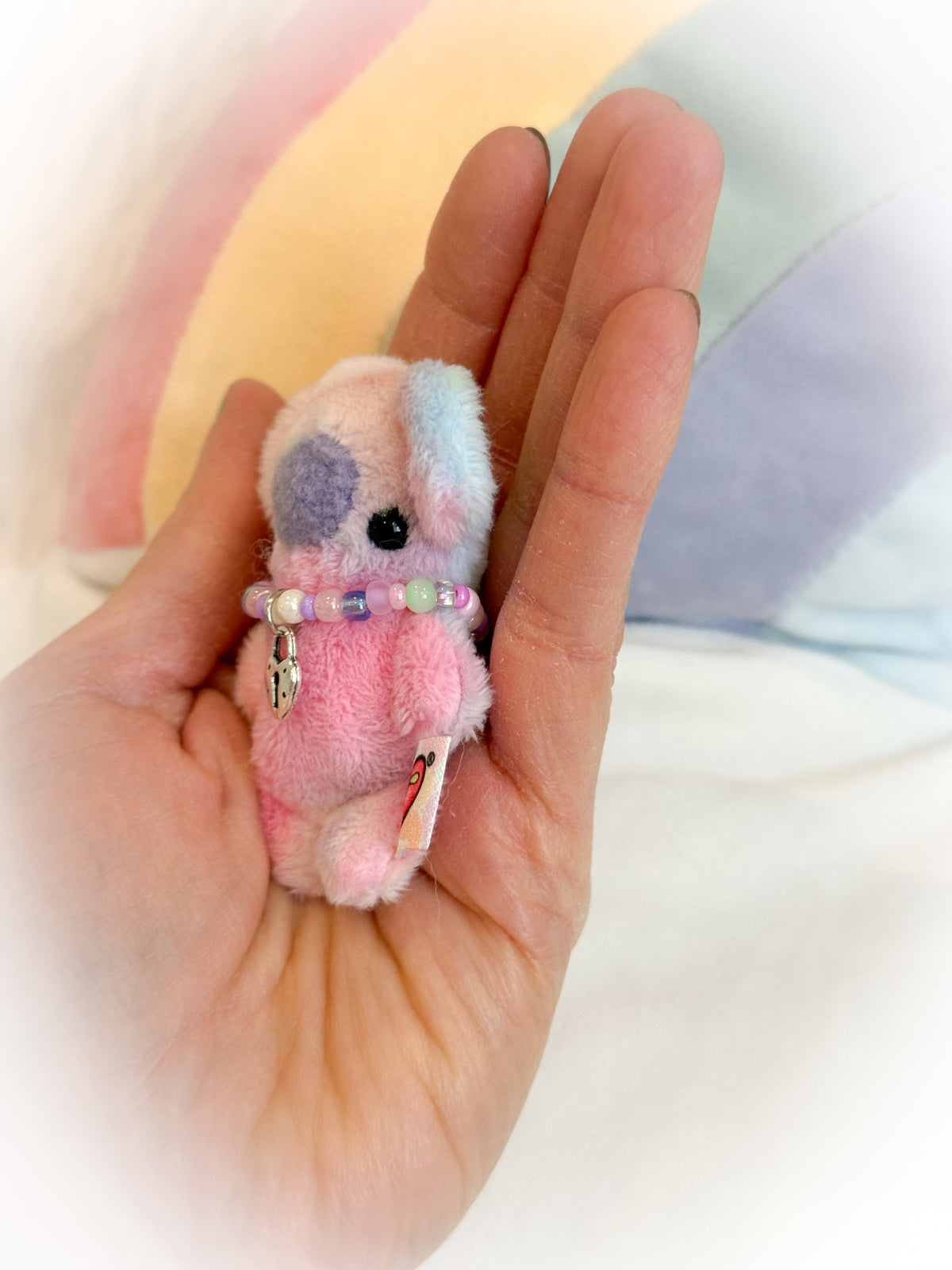BeanTown Buddies® Tie Dye Teeny Teddi