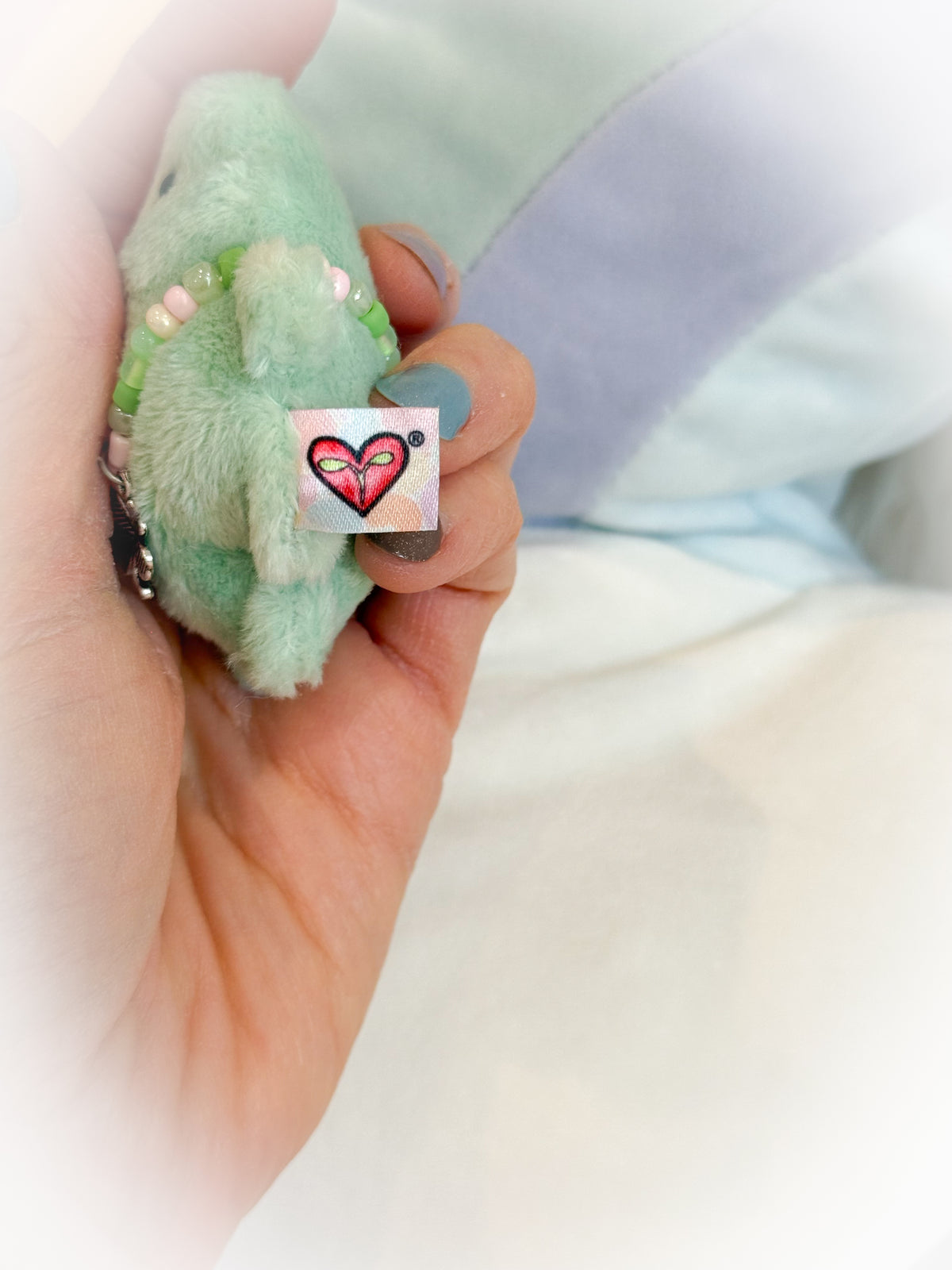 BeanTown Buddies® Teeny Cheeky Fwogi