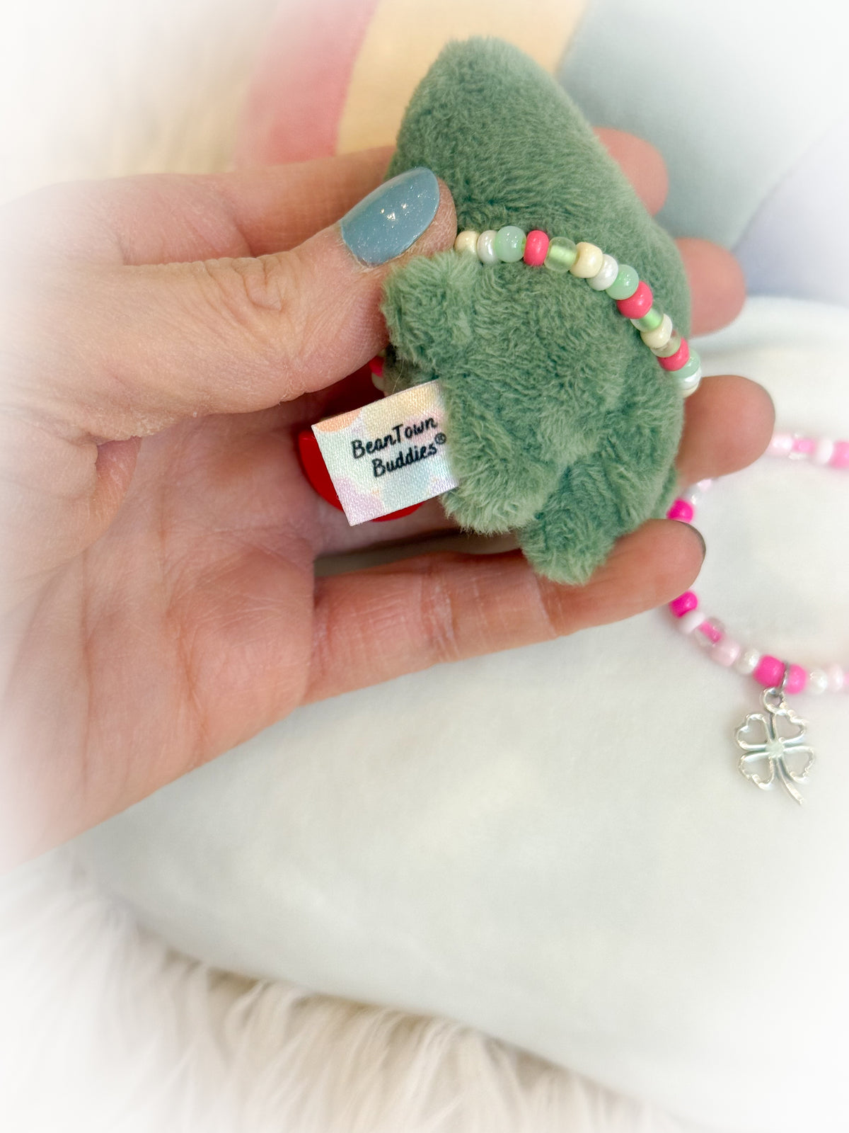 BeanTown Buddies® Teeny Cheeky Fwogi