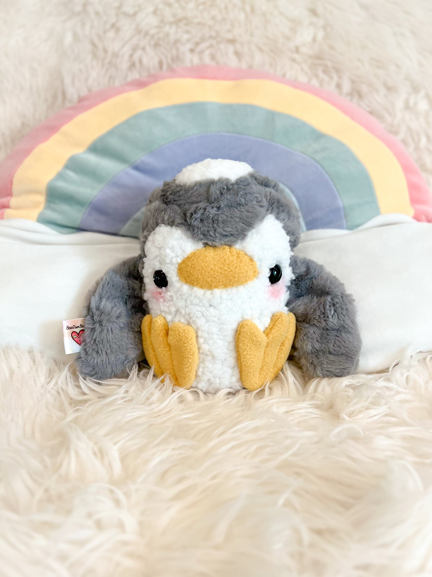 BeanTown Buddies® Babi Arti Penguin Plush