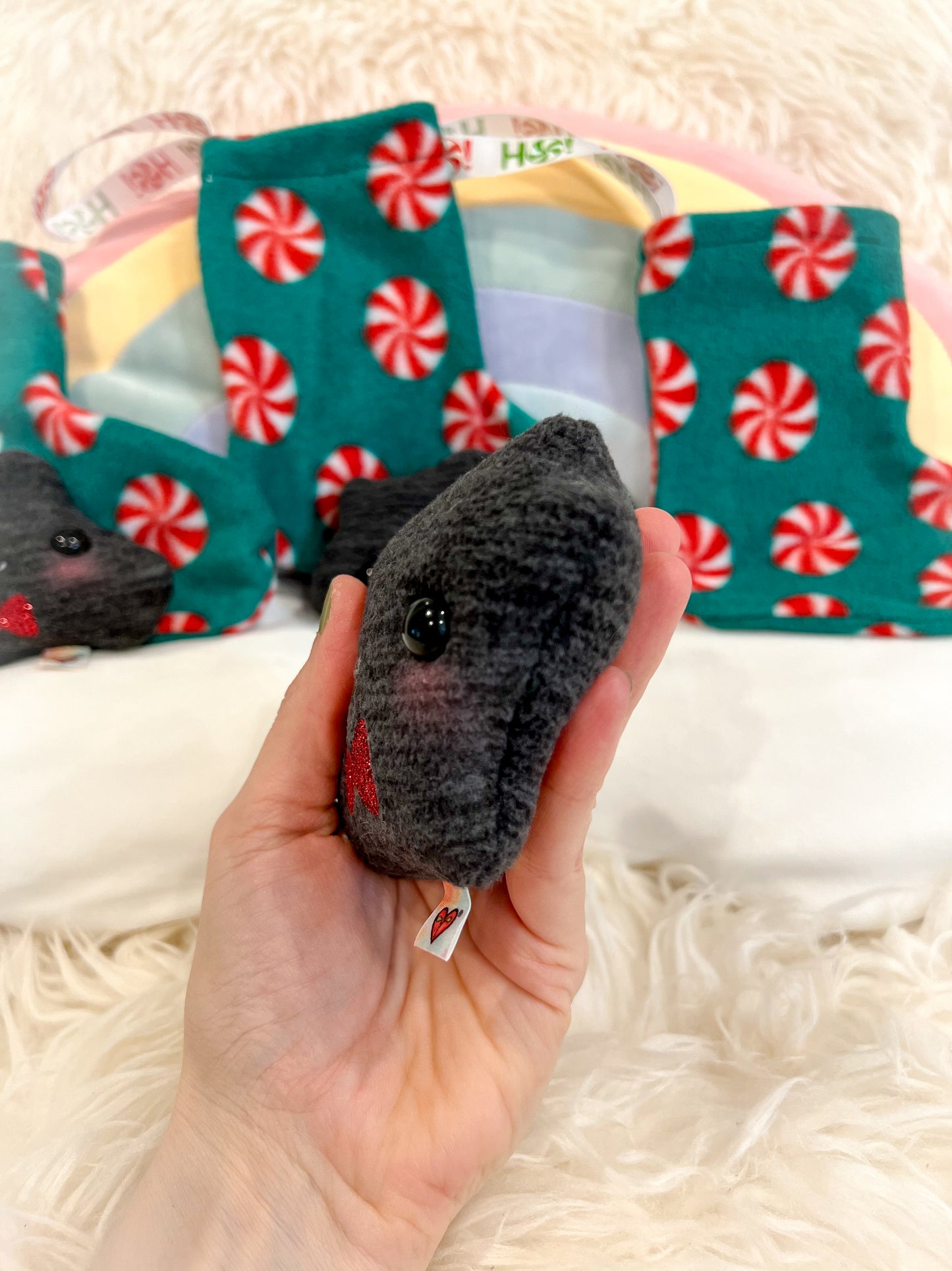 BeanTown Buddies® Lumpi Coal Plush