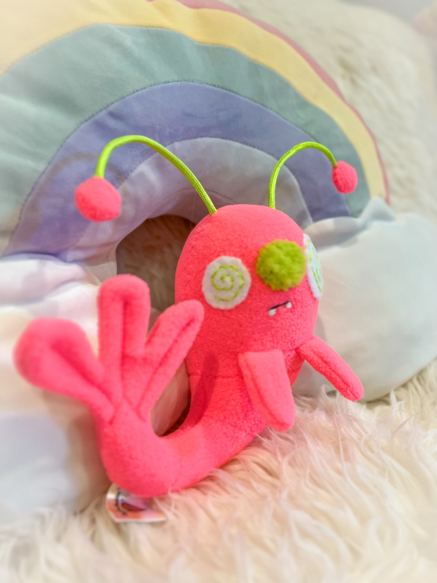 BeanTown Buddies® 2023 Neon Spooki Shrimpi